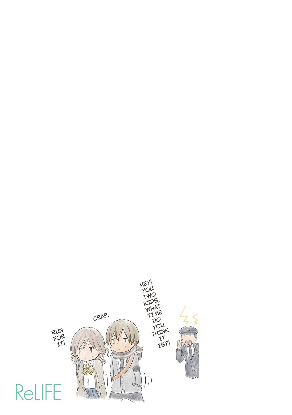 Read ReLIFE (en) Manga Online