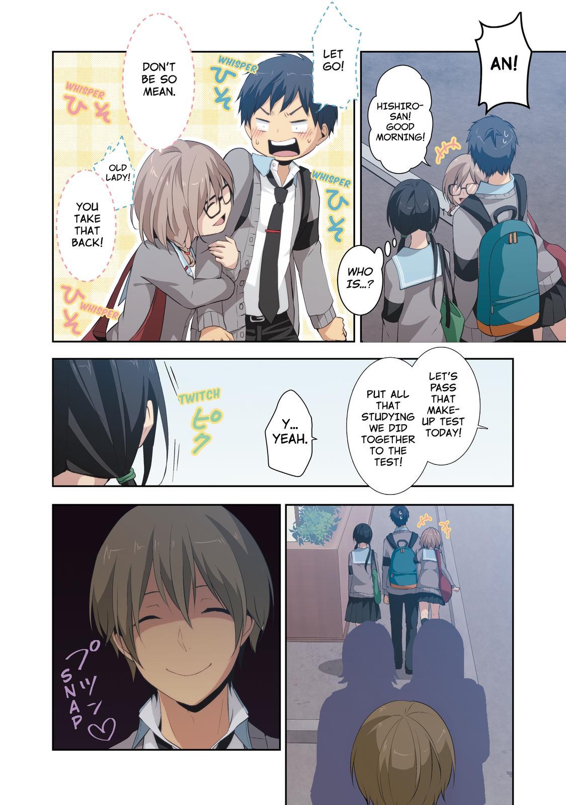 Read ReLIFE (en) Manga Online