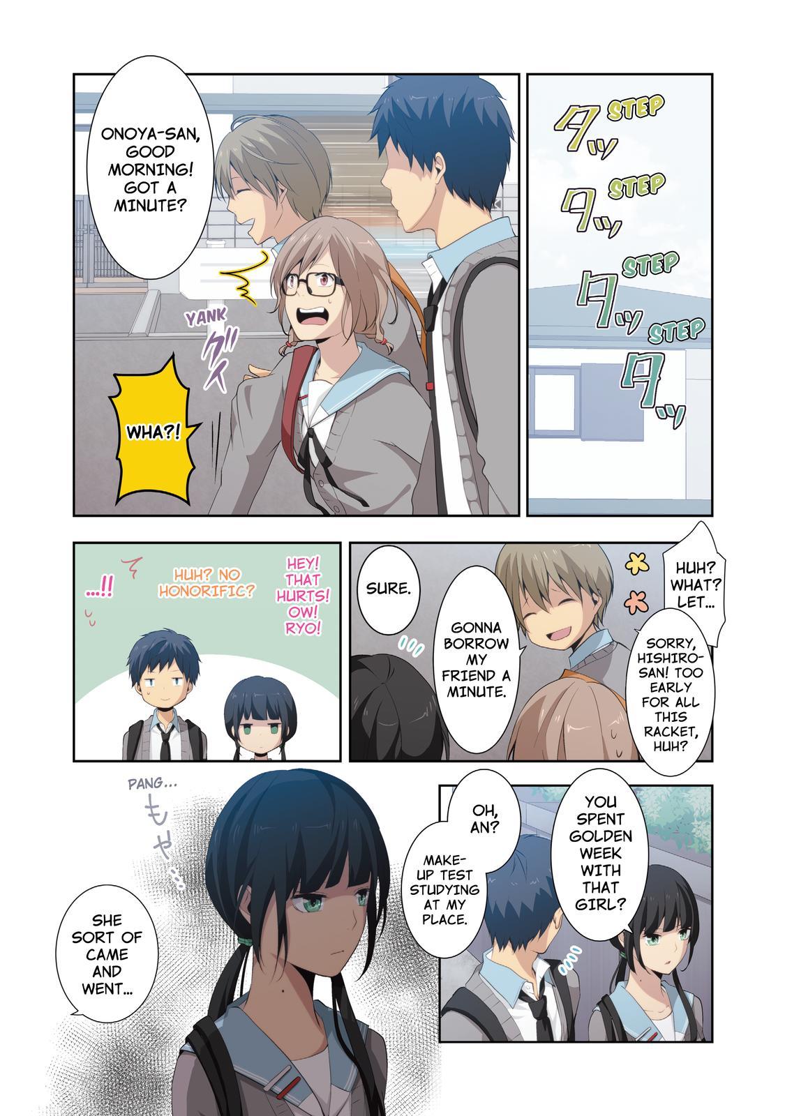 Read ReLIFE (en) Manga Online