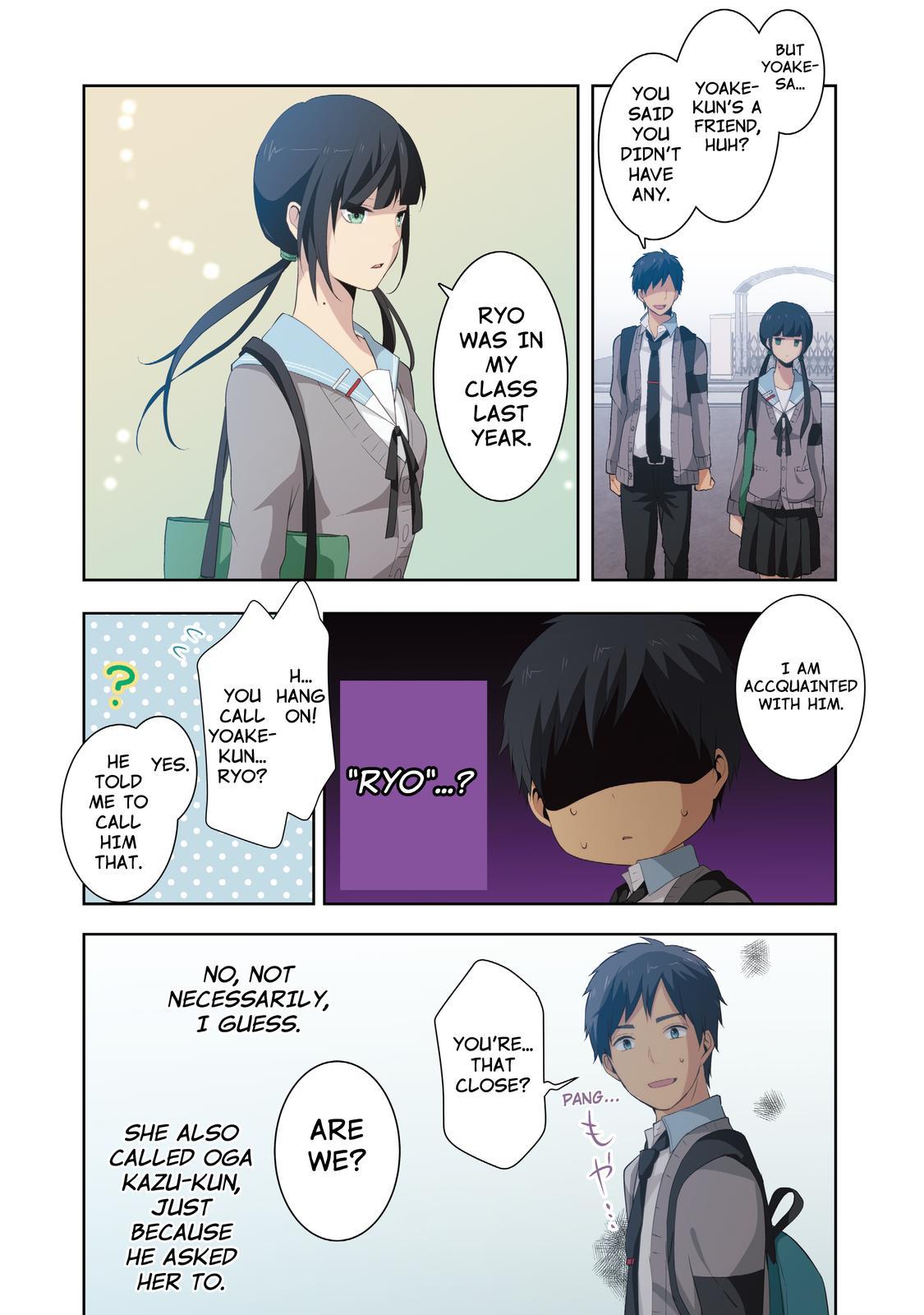 Read ReLIFE (en) Manga Online