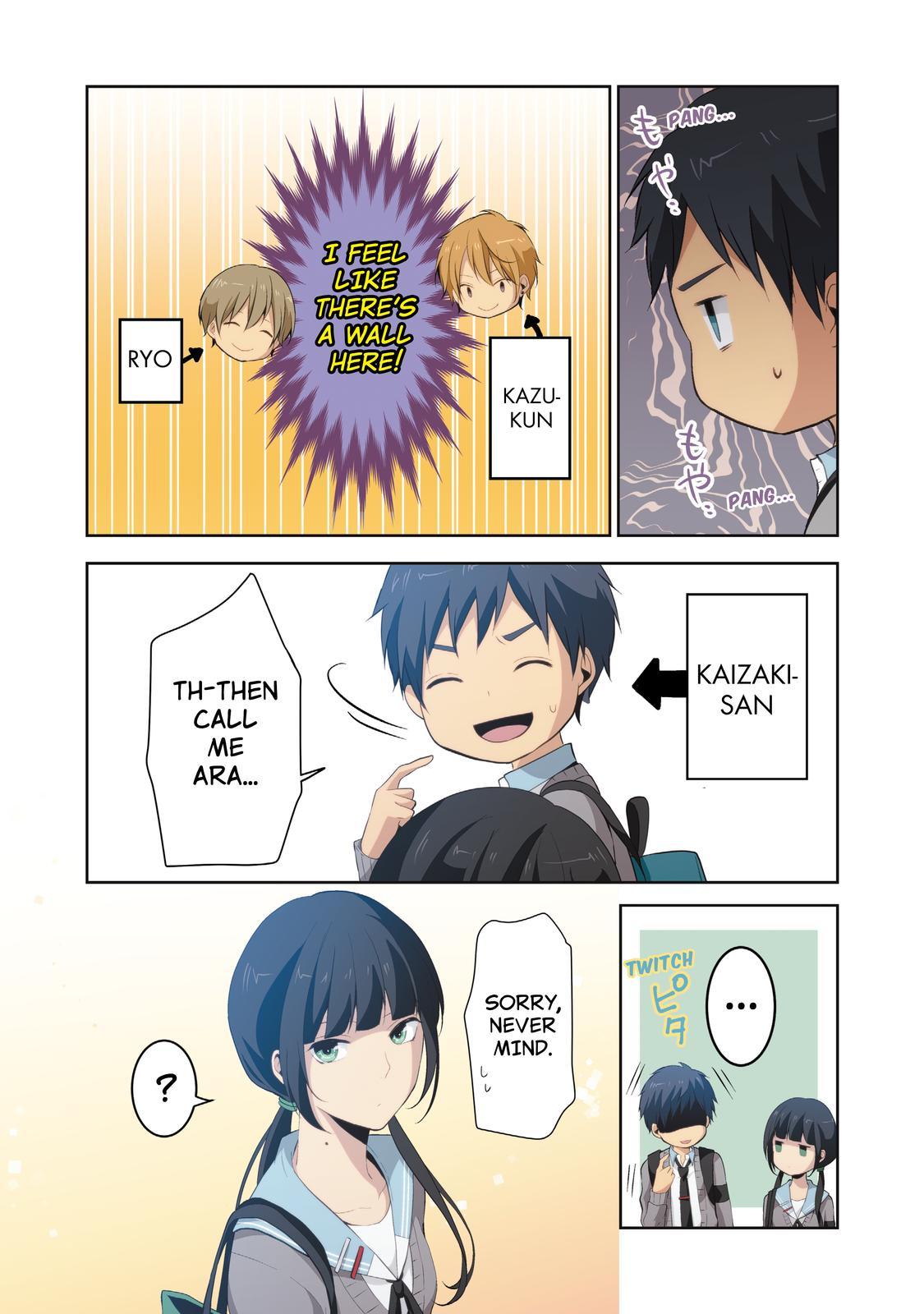 Read ReLIFE (en) Manga Online