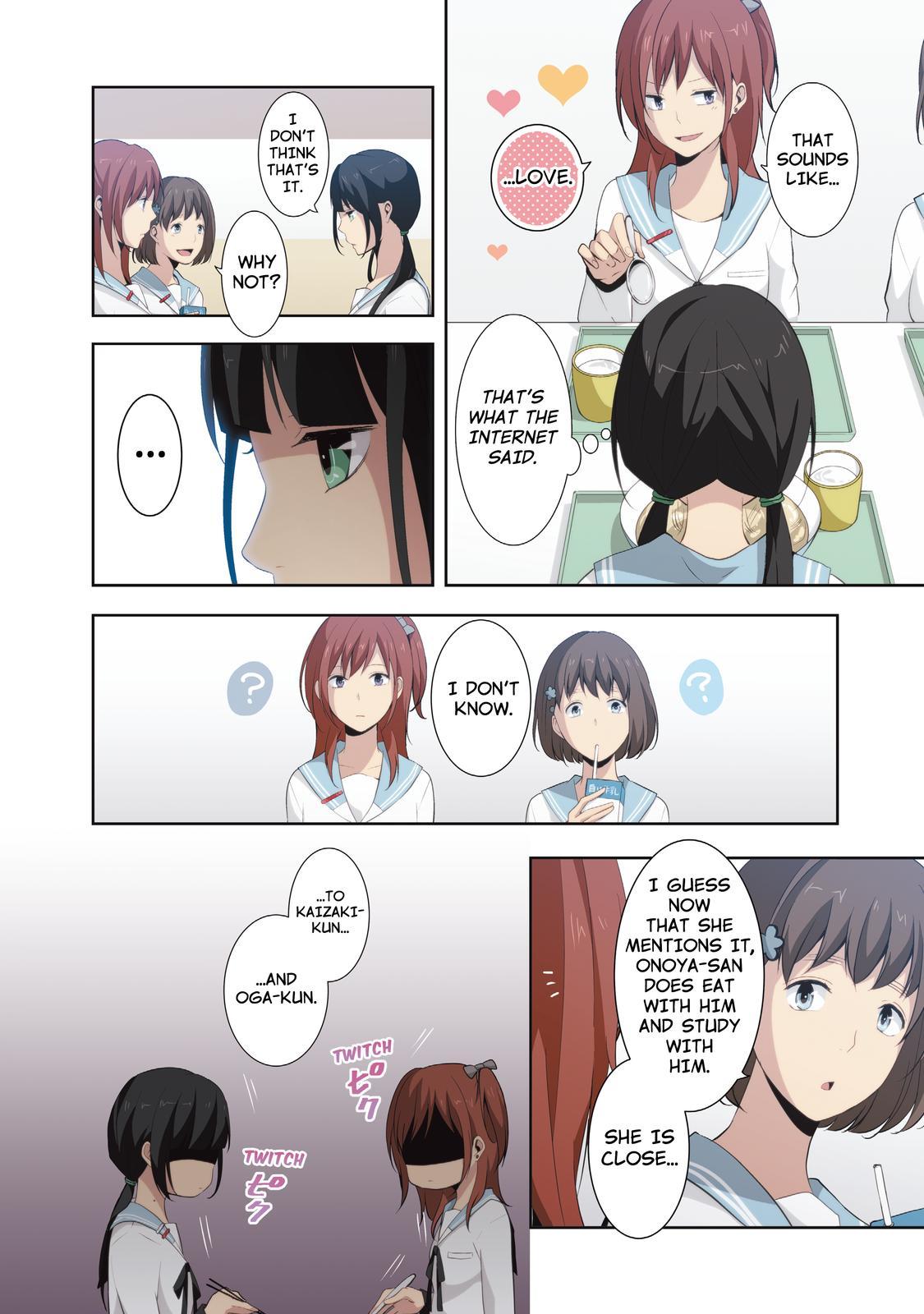 Read ReLIFE (en) Manga Online