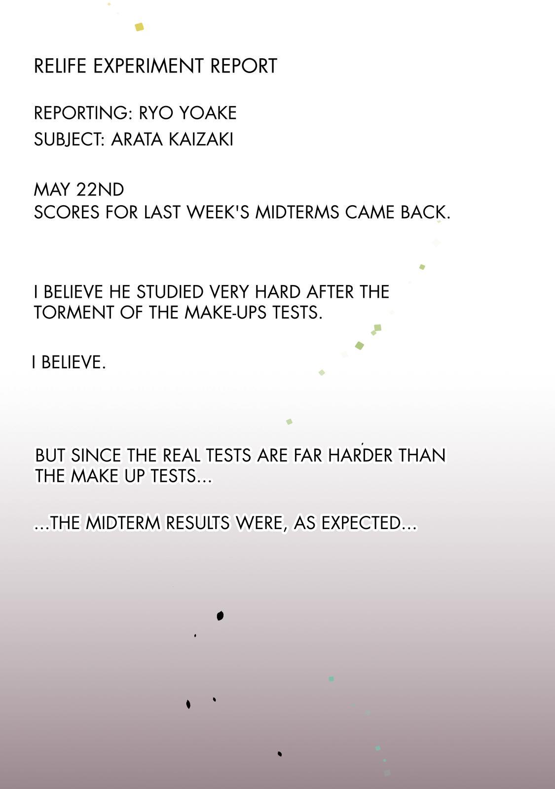 Read ReLIFE (en) Manga Online