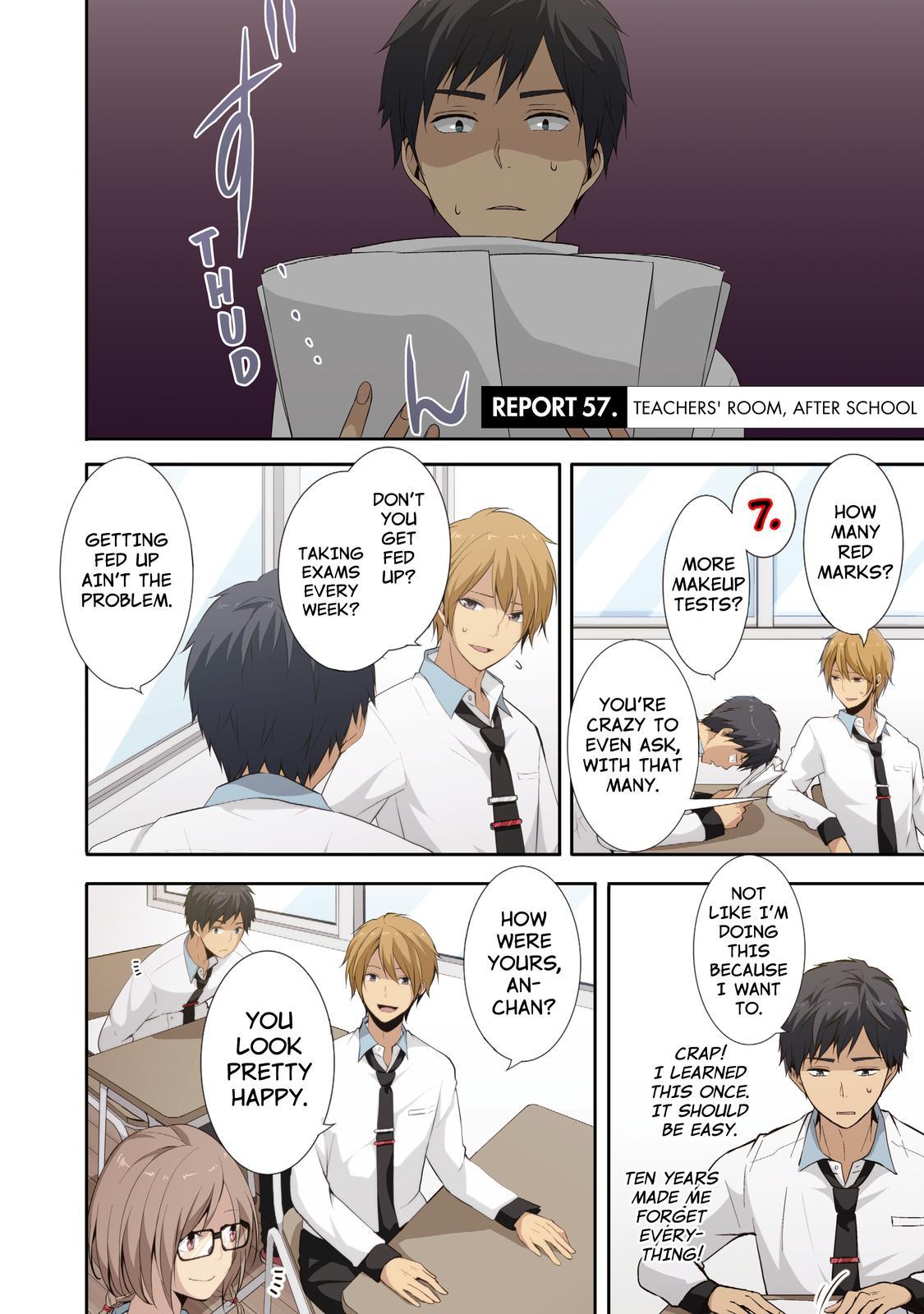 Read ReLIFE (en) Manga Online