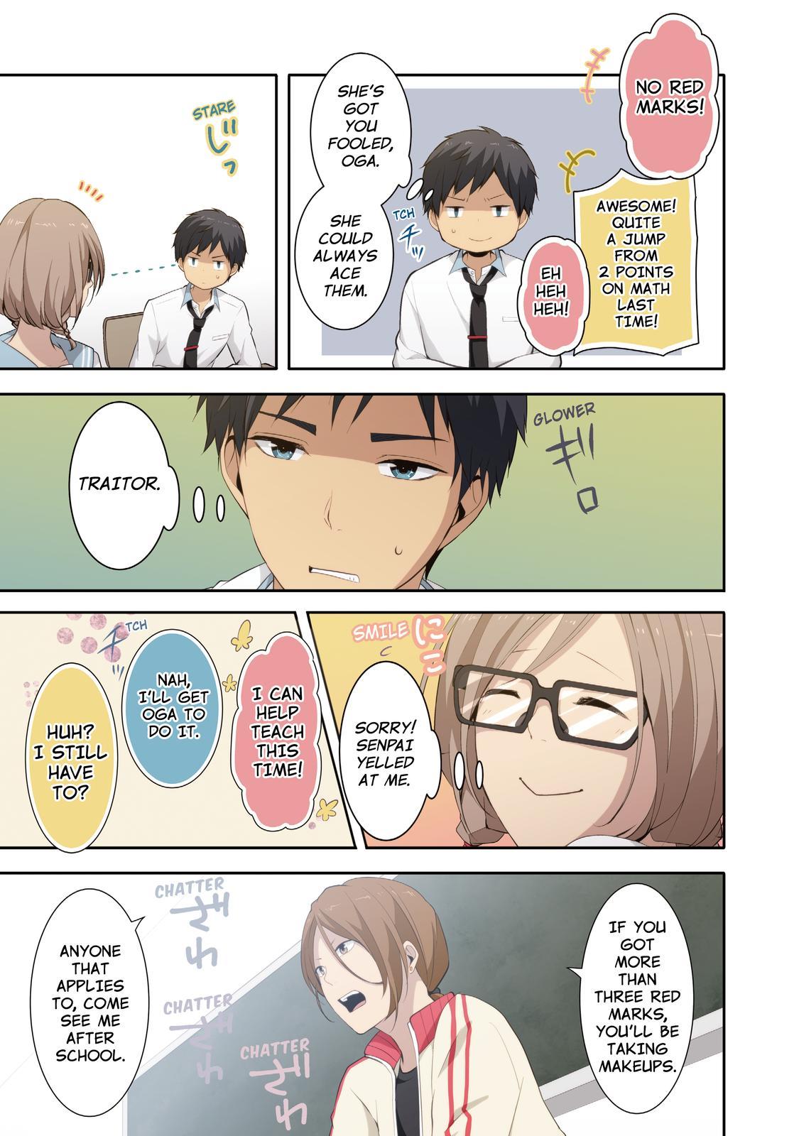 Read ReLIFE (en) Manga Online