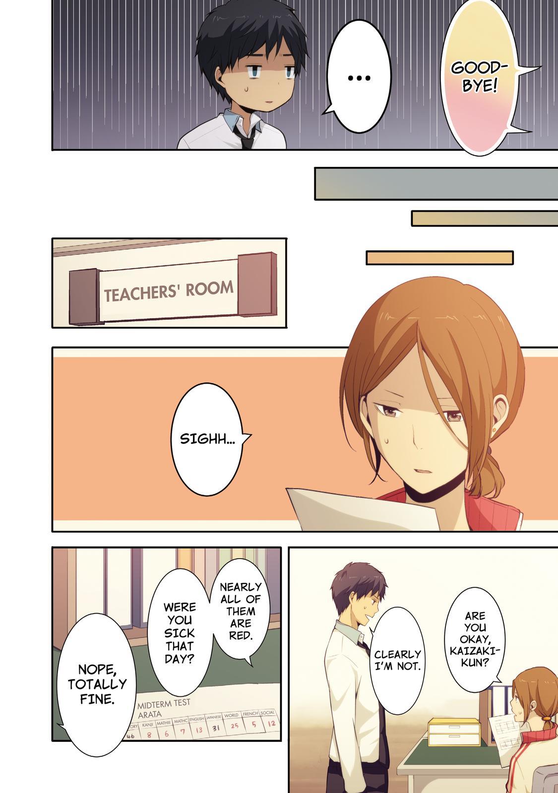 Read ReLIFE (en) Manga Online
