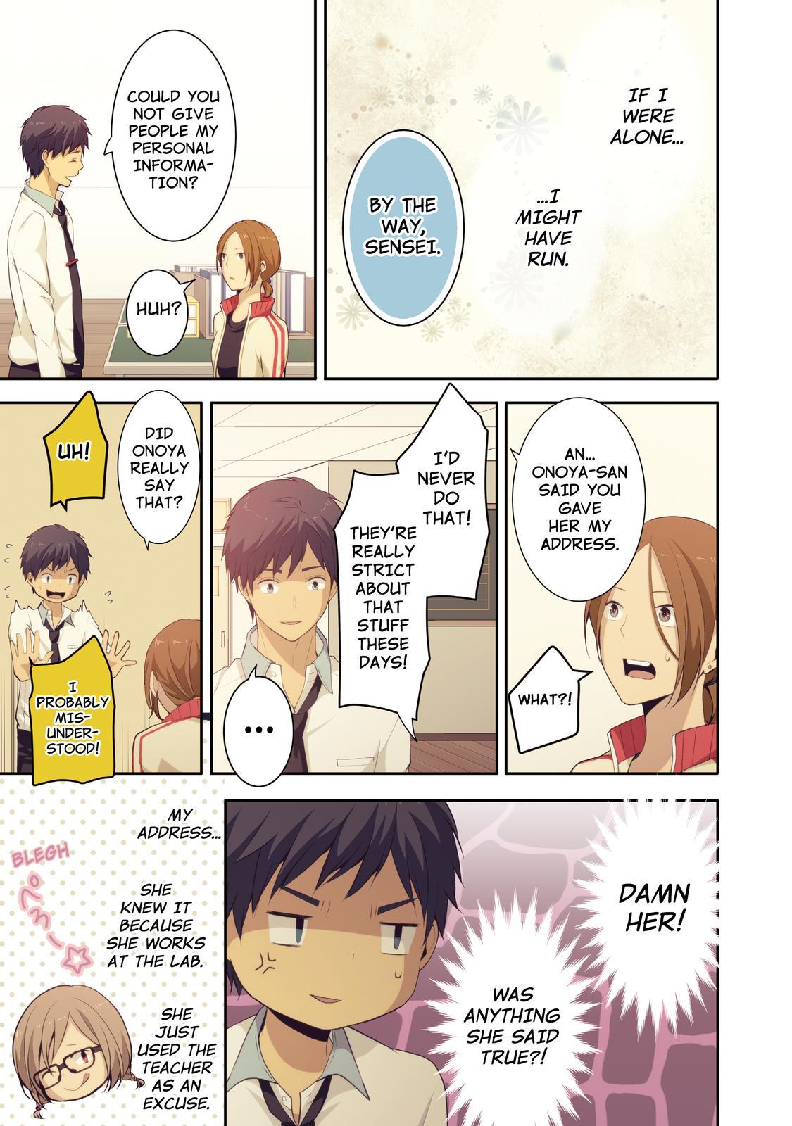 Read ReLIFE (en) Manga Online