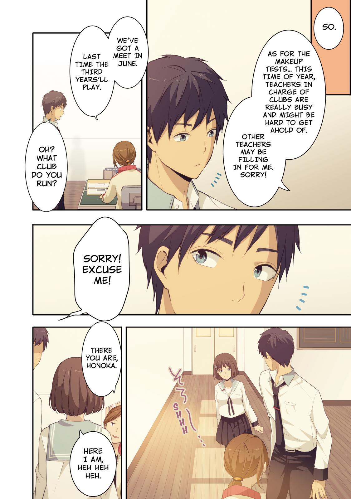 Read ReLIFE (en) Manga Online