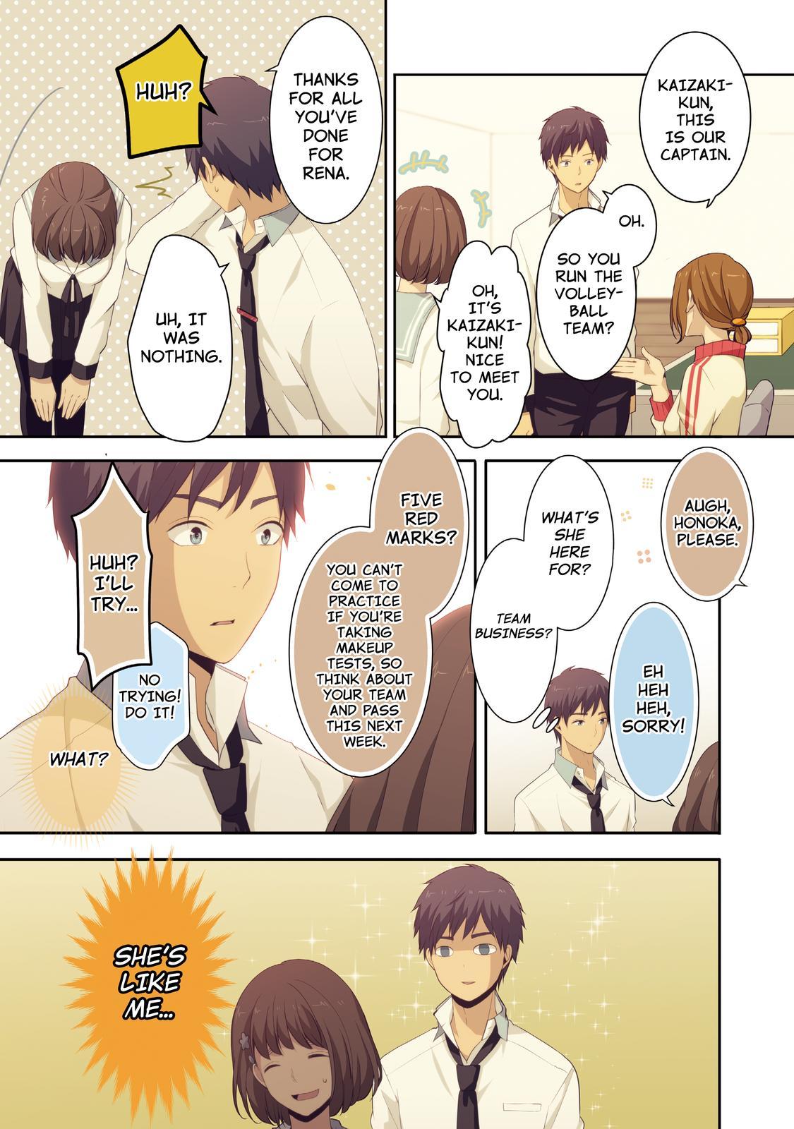Read ReLIFE (en) Manga Online