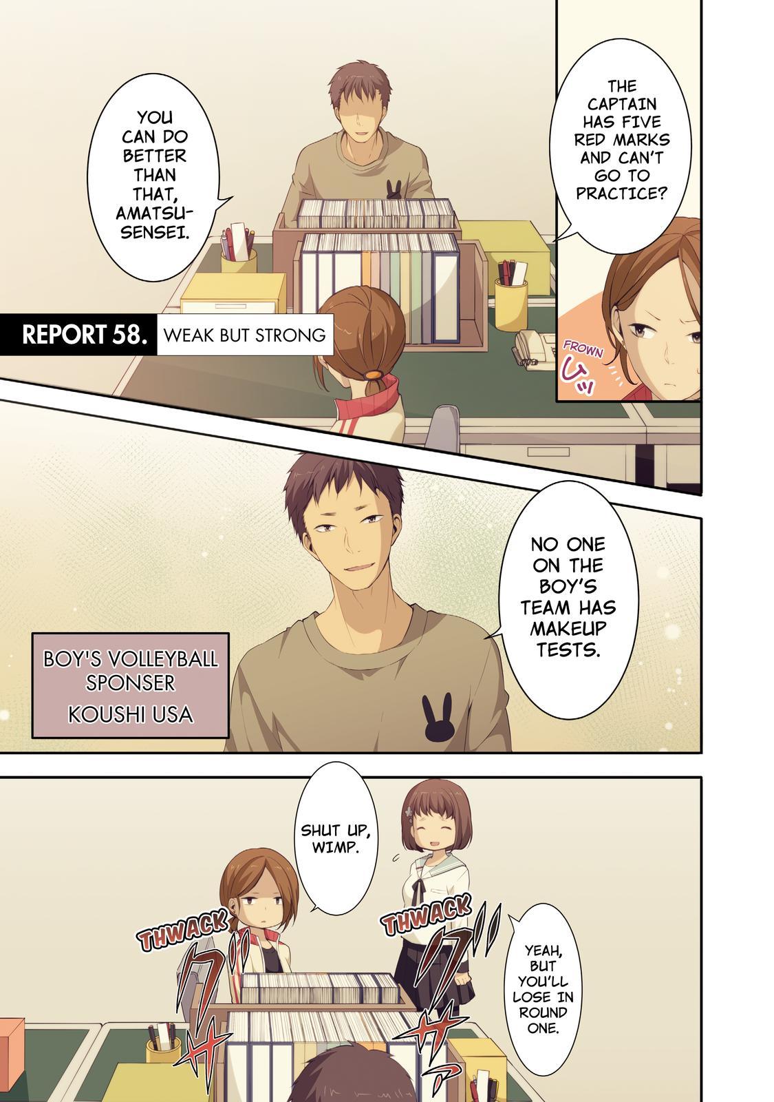 Read ReLIFE (en) Manga Online