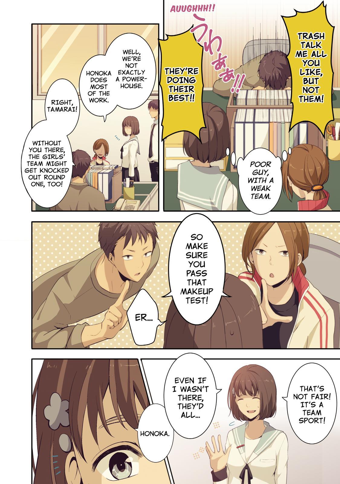 Read ReLIFE (en) Manga Online