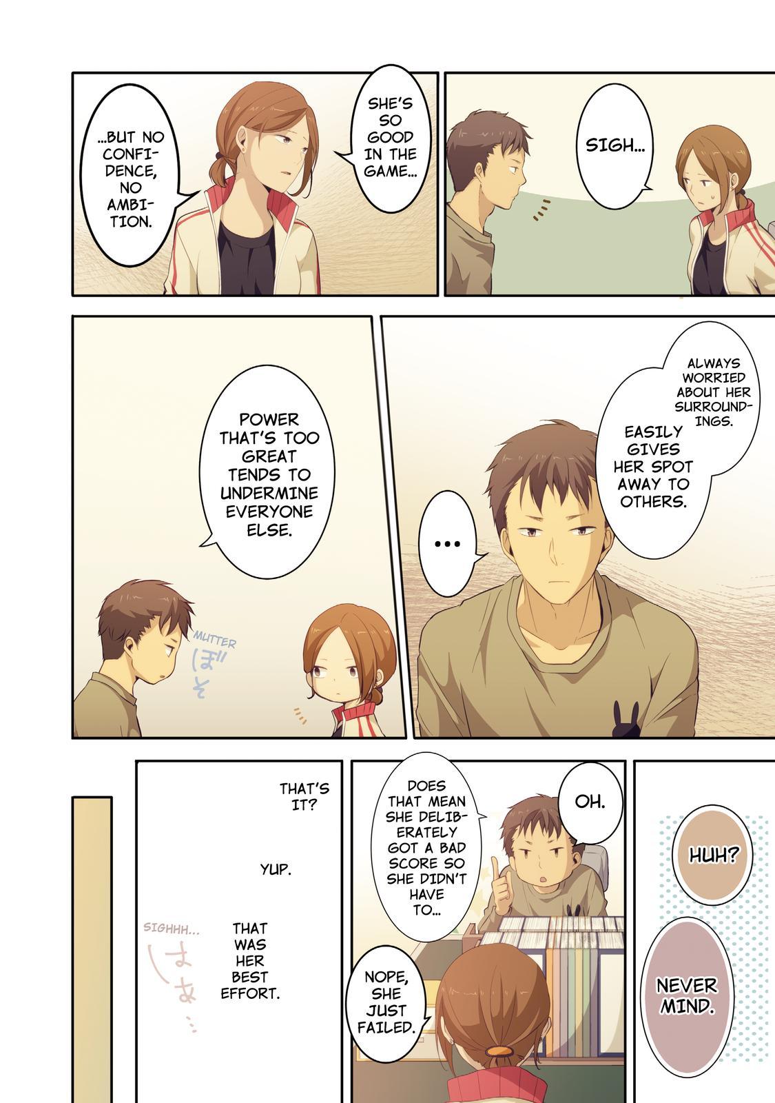 Read ReLIFE (en) Manga Online