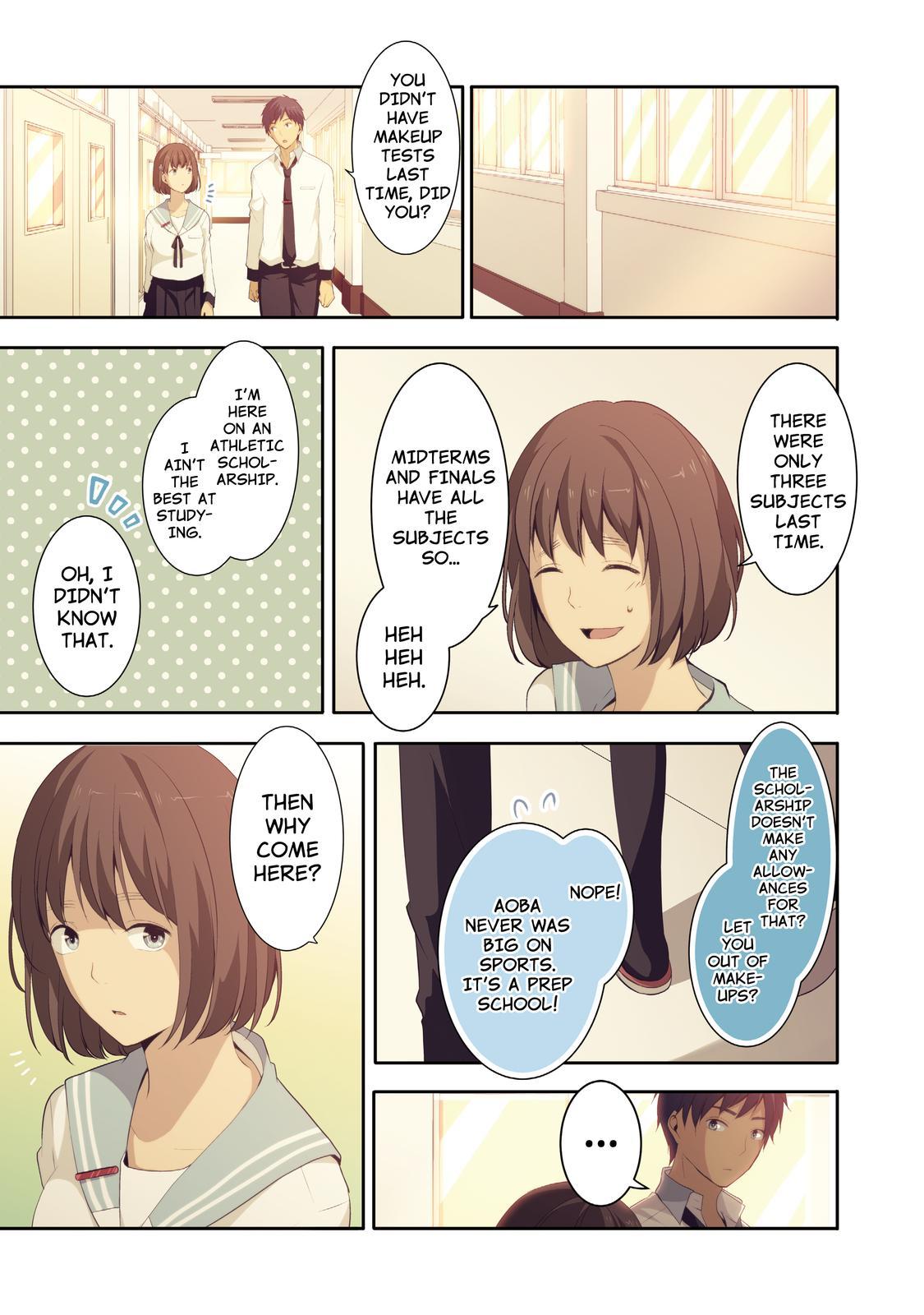 Read ReLIFE (en) Manga Online