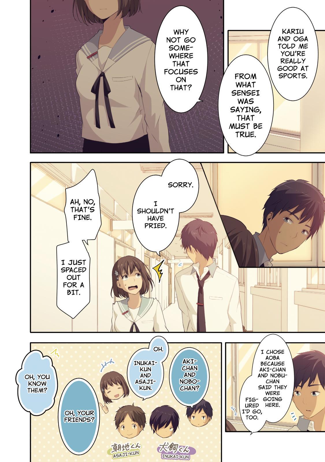 Read ReLIFE (en) Manga Online