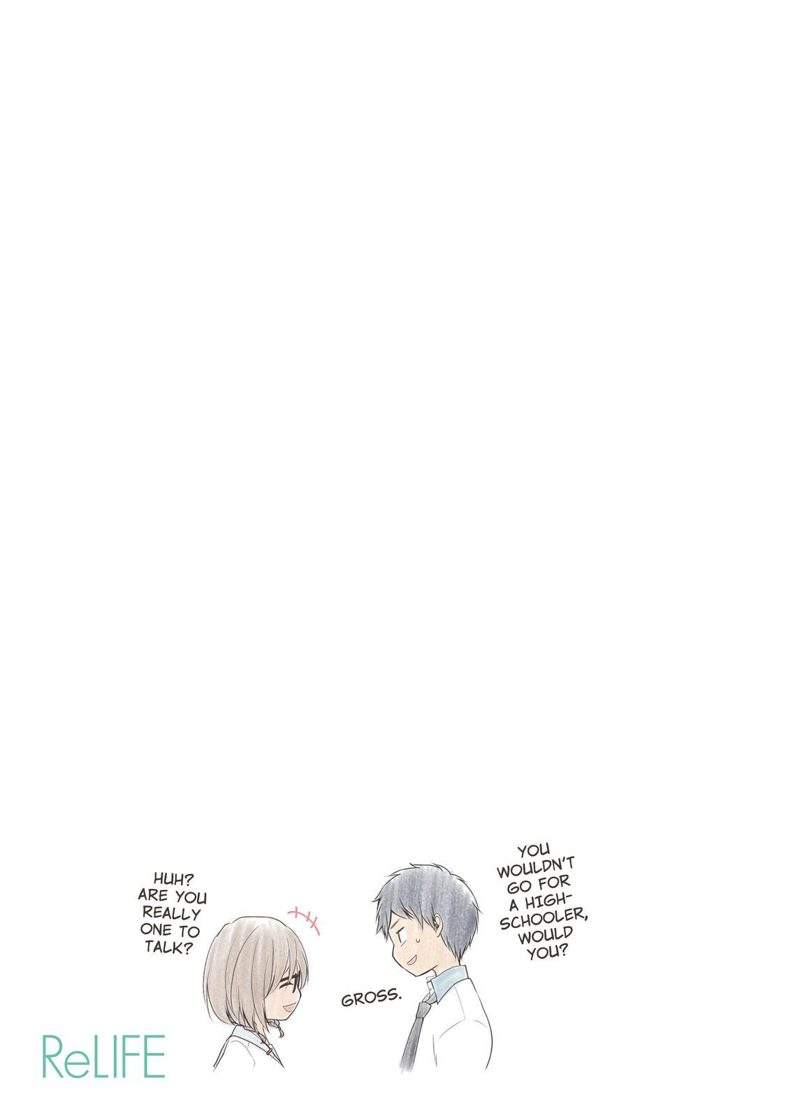 Read ReLIFE (en) Manga Online