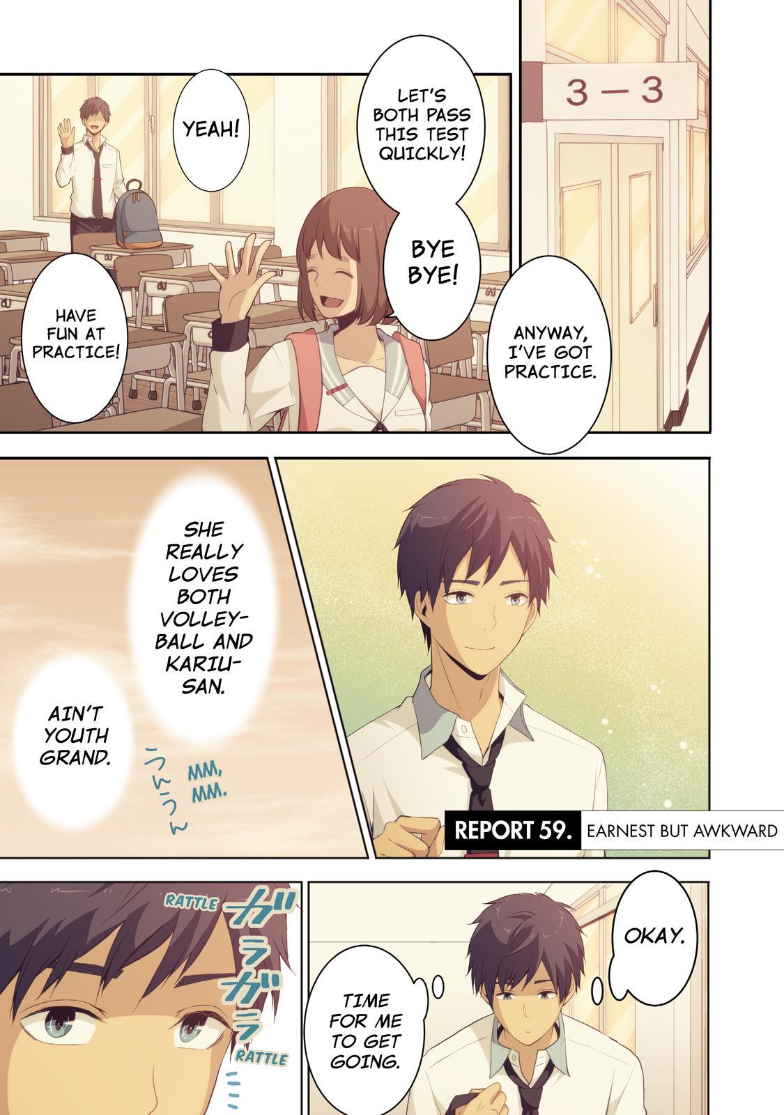 Read ReLIFE (en) Manga Online