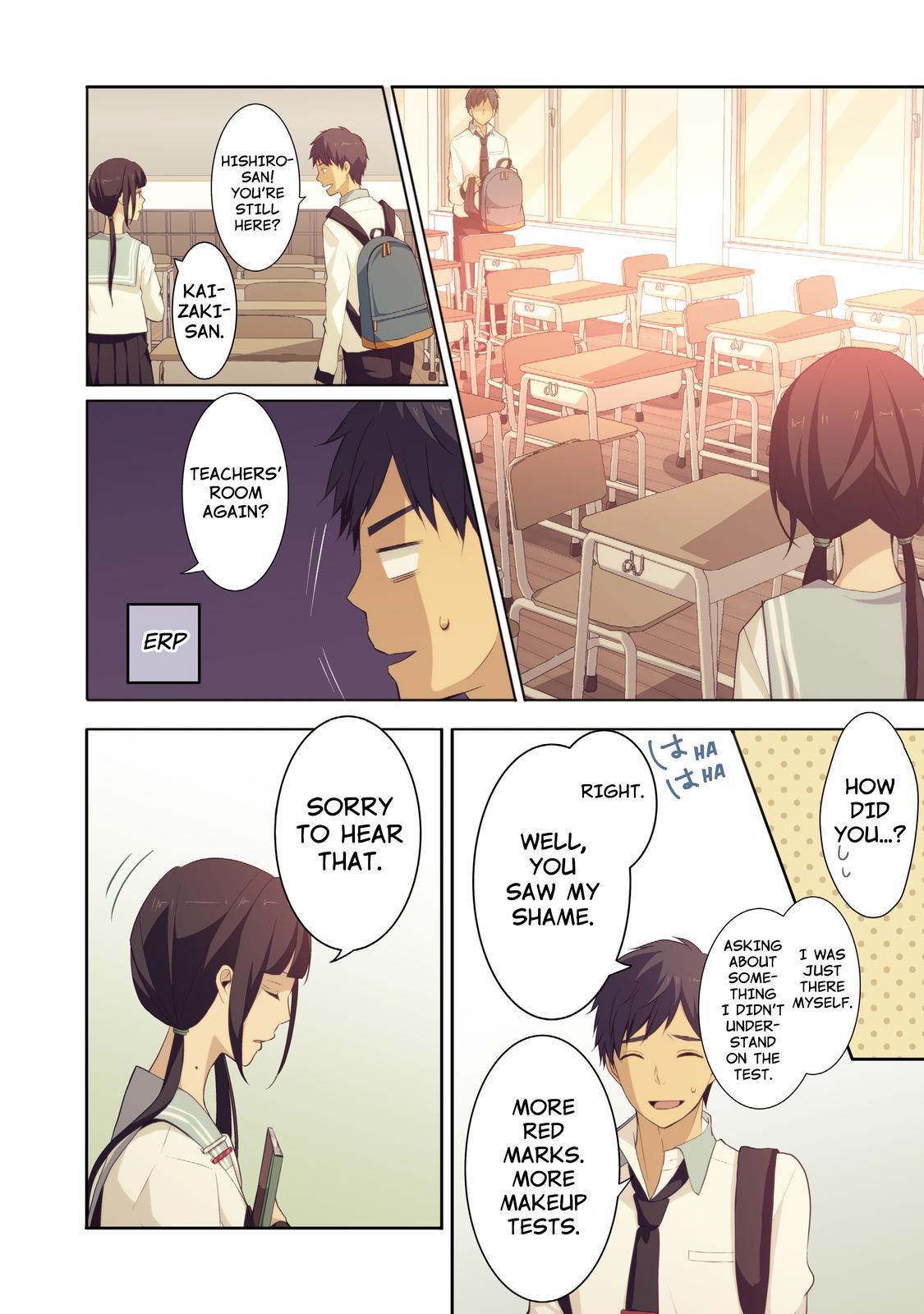 Read ReLIFE (en) Manga Online