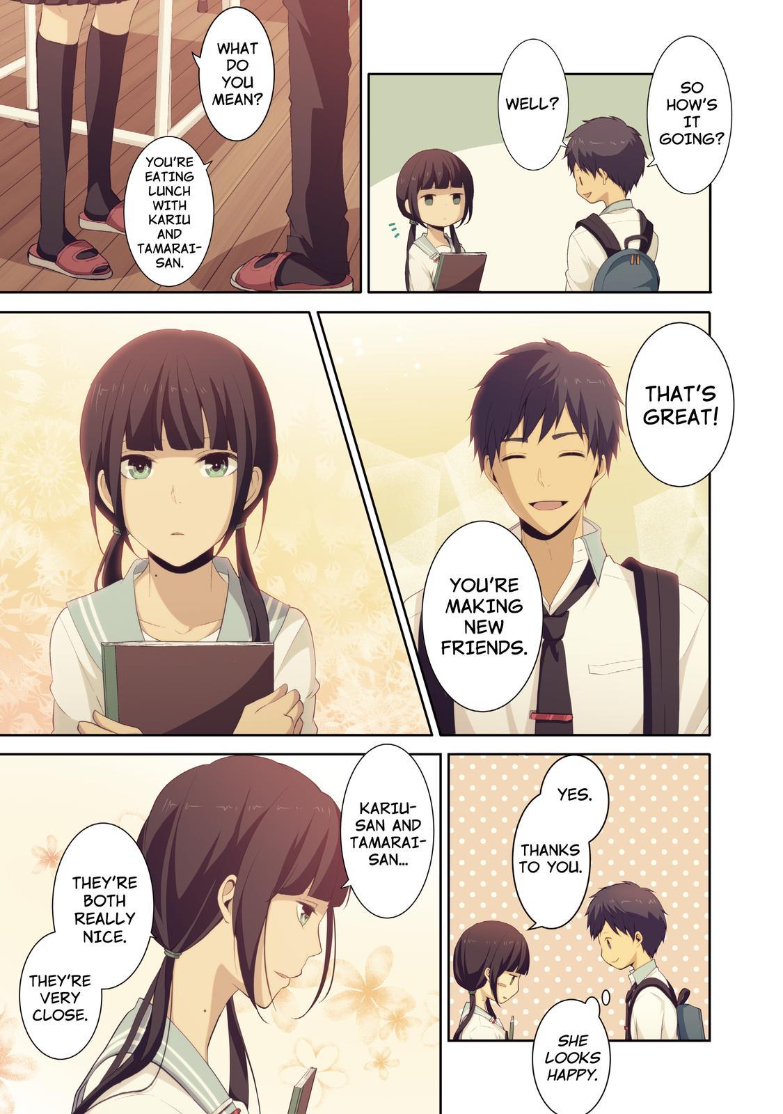 Read ReLIFE (en) Manga Online