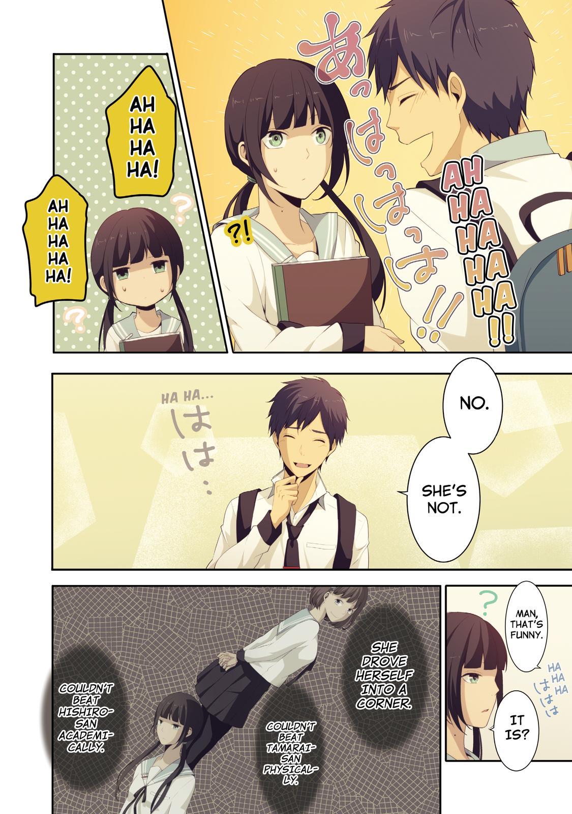 Read ReLIFE (en) Manga Online