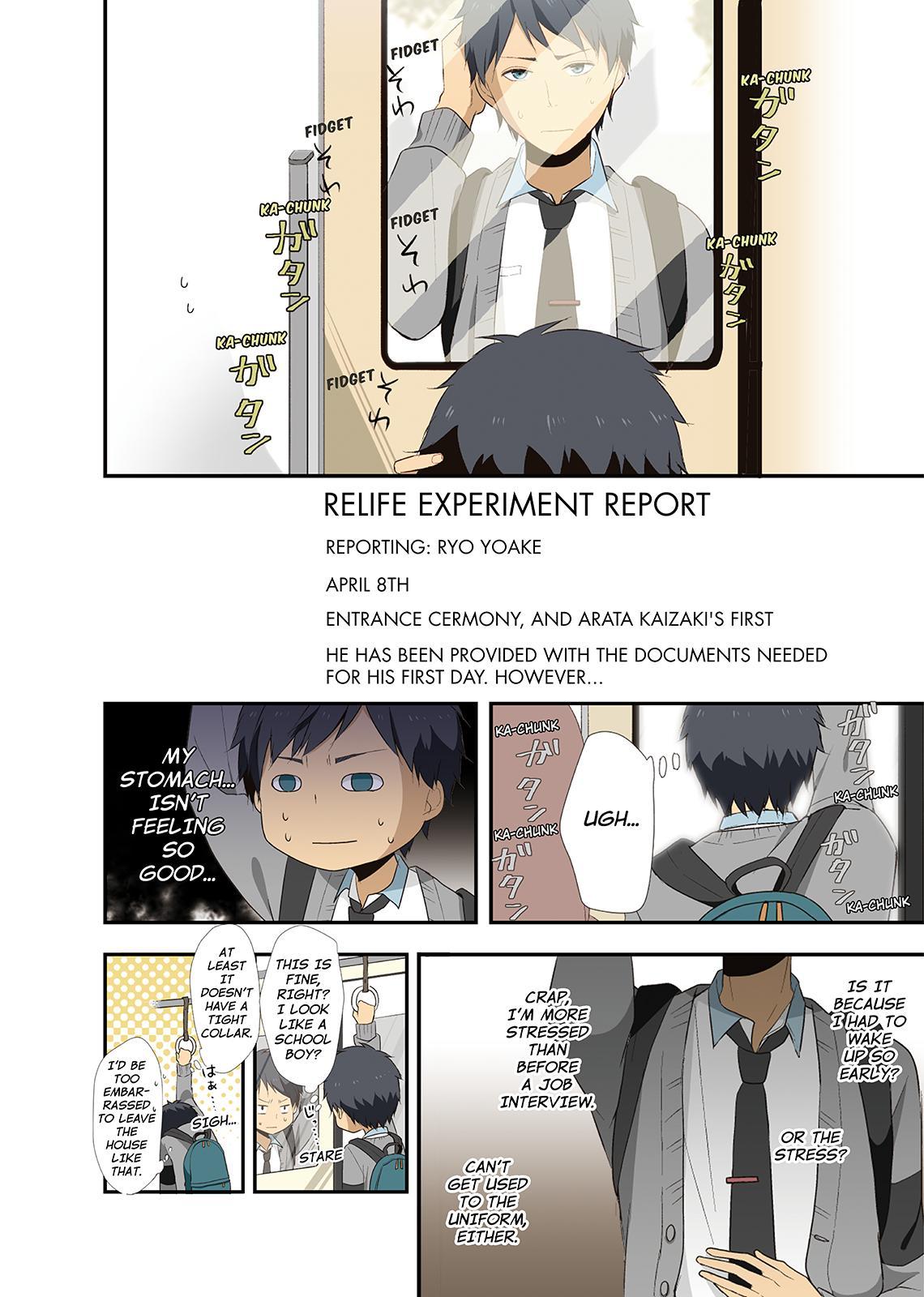 Read ReLIFE (en) Manga Online