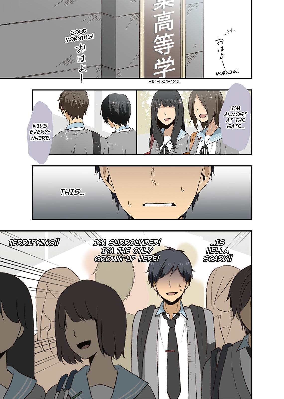 Read ReLIFE (en) Manga Online