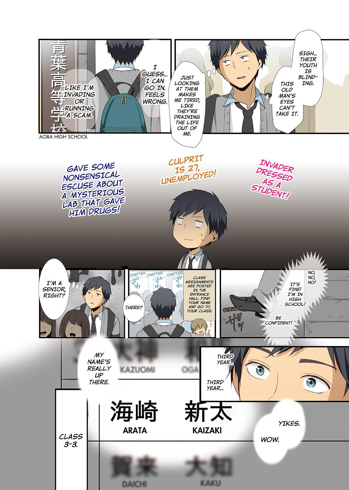 Read ReLIFE (en) Manga Online