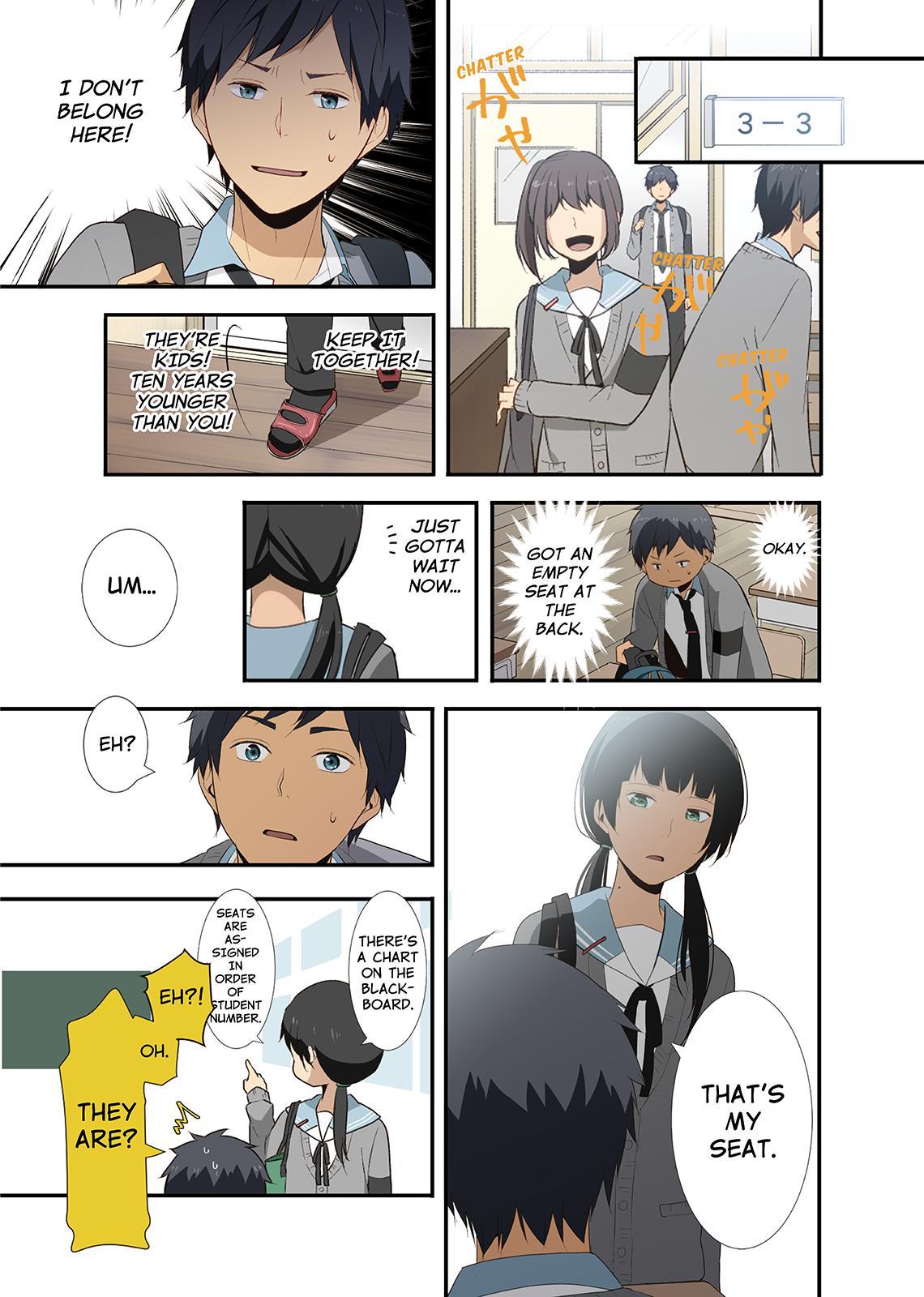 Read ReLIFE (en) Manga Online