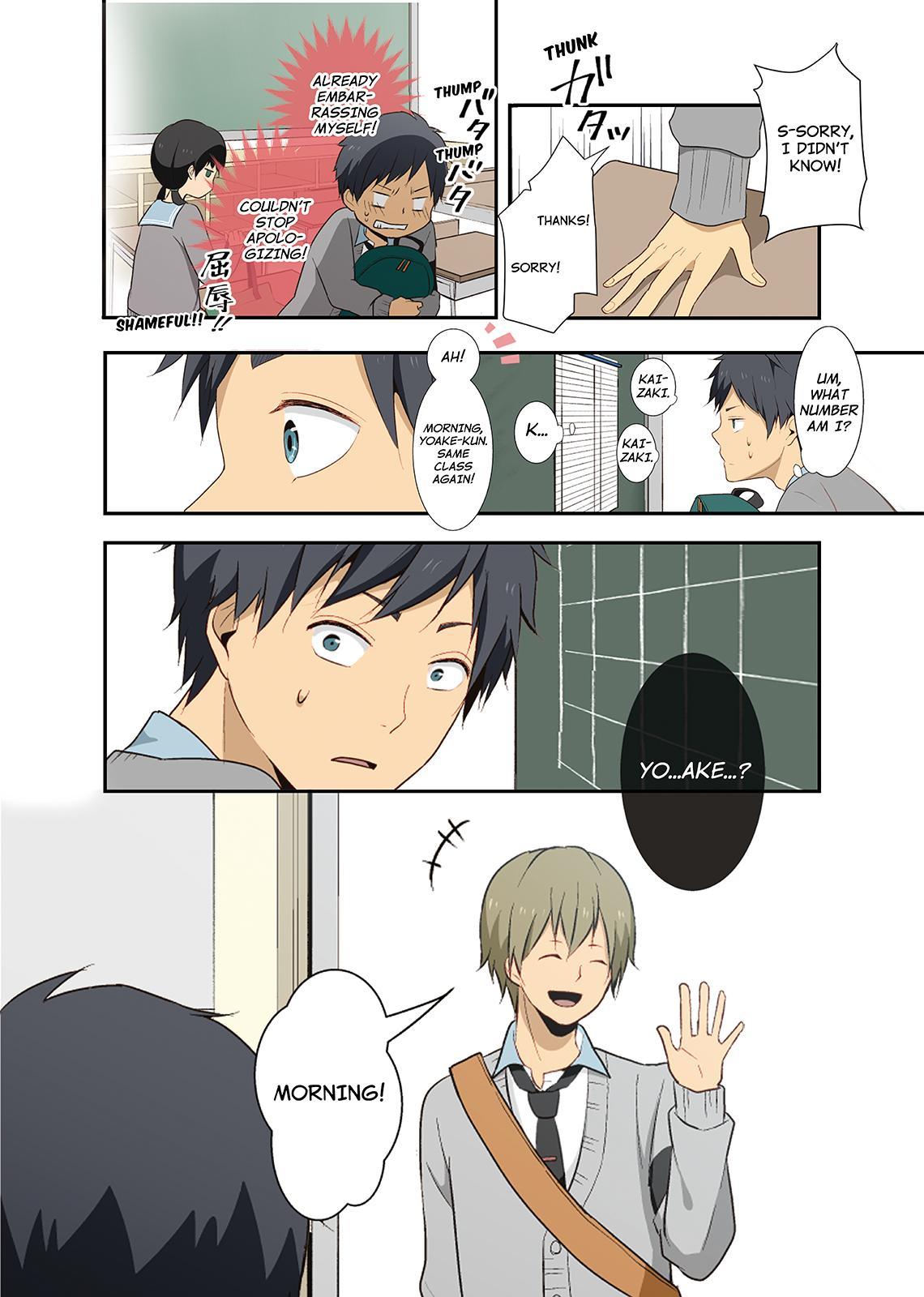 Read ReLIFE (en) Manga Online