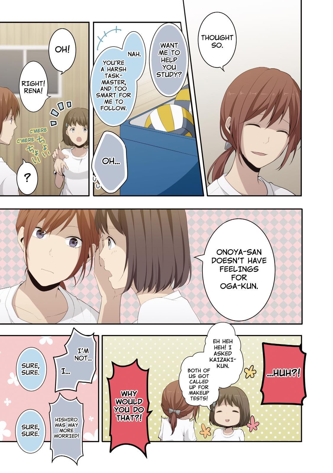 Read ReLIFE (en) Manga Online