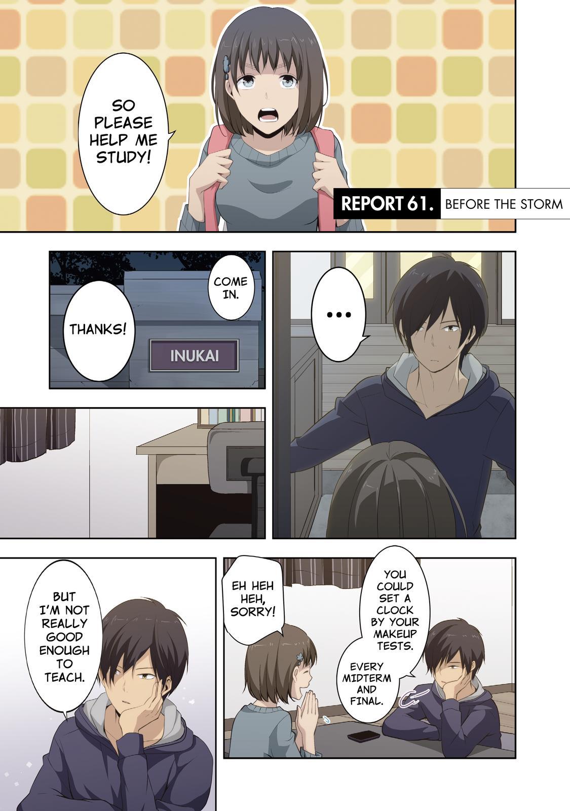Read ReLIFE (en) Manga Online