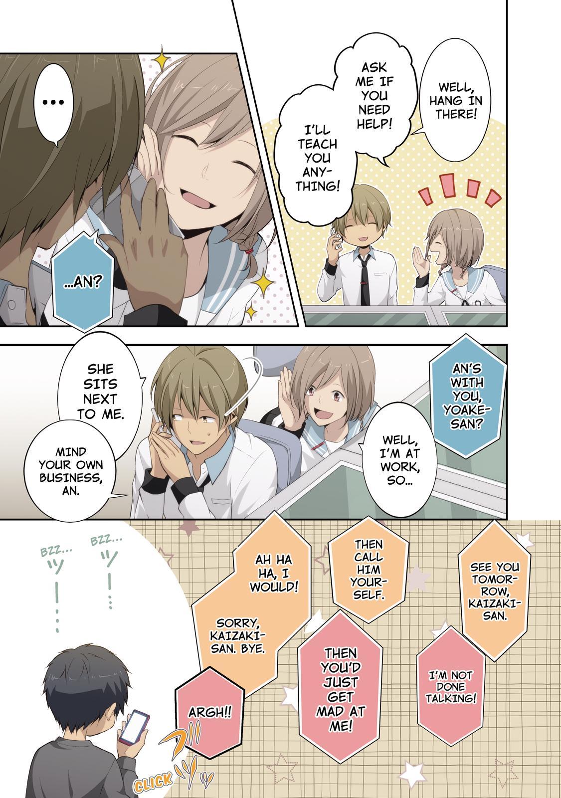 Read ReLIFE (en) Manga Online