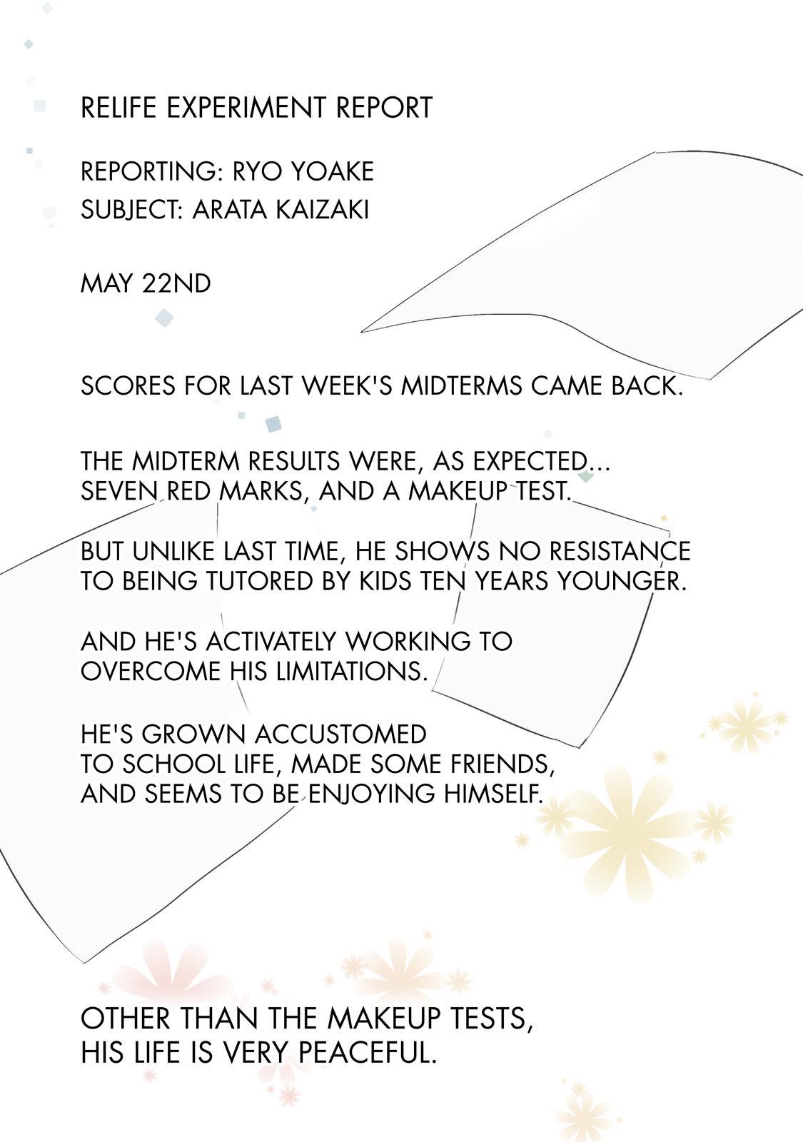 Read ReLIFE (en) Manga Online