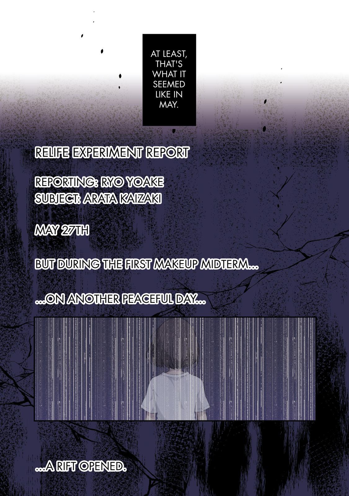 Read ReLIFE (en) Manga Online