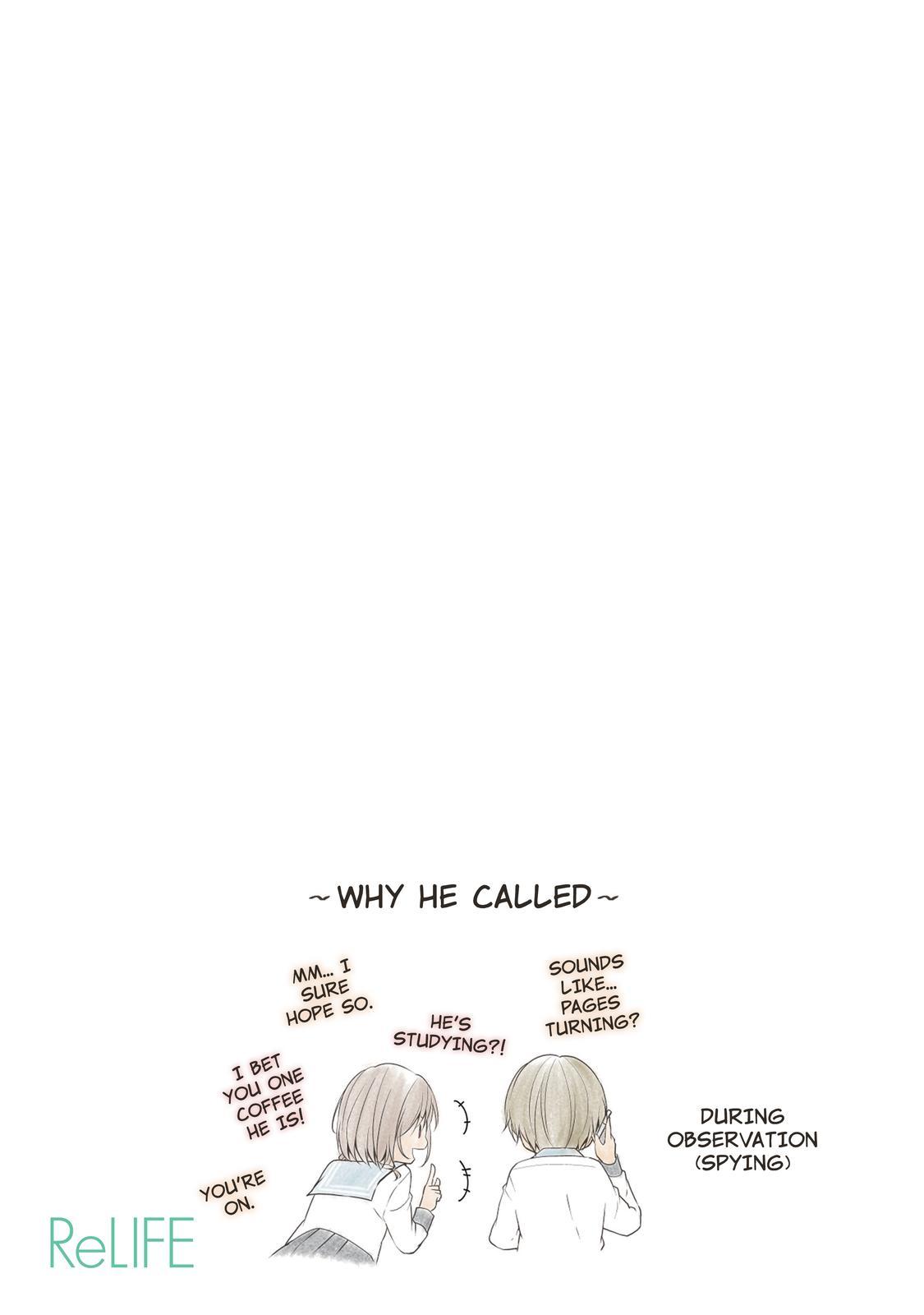 Read ReLIFE (en) Manga Online