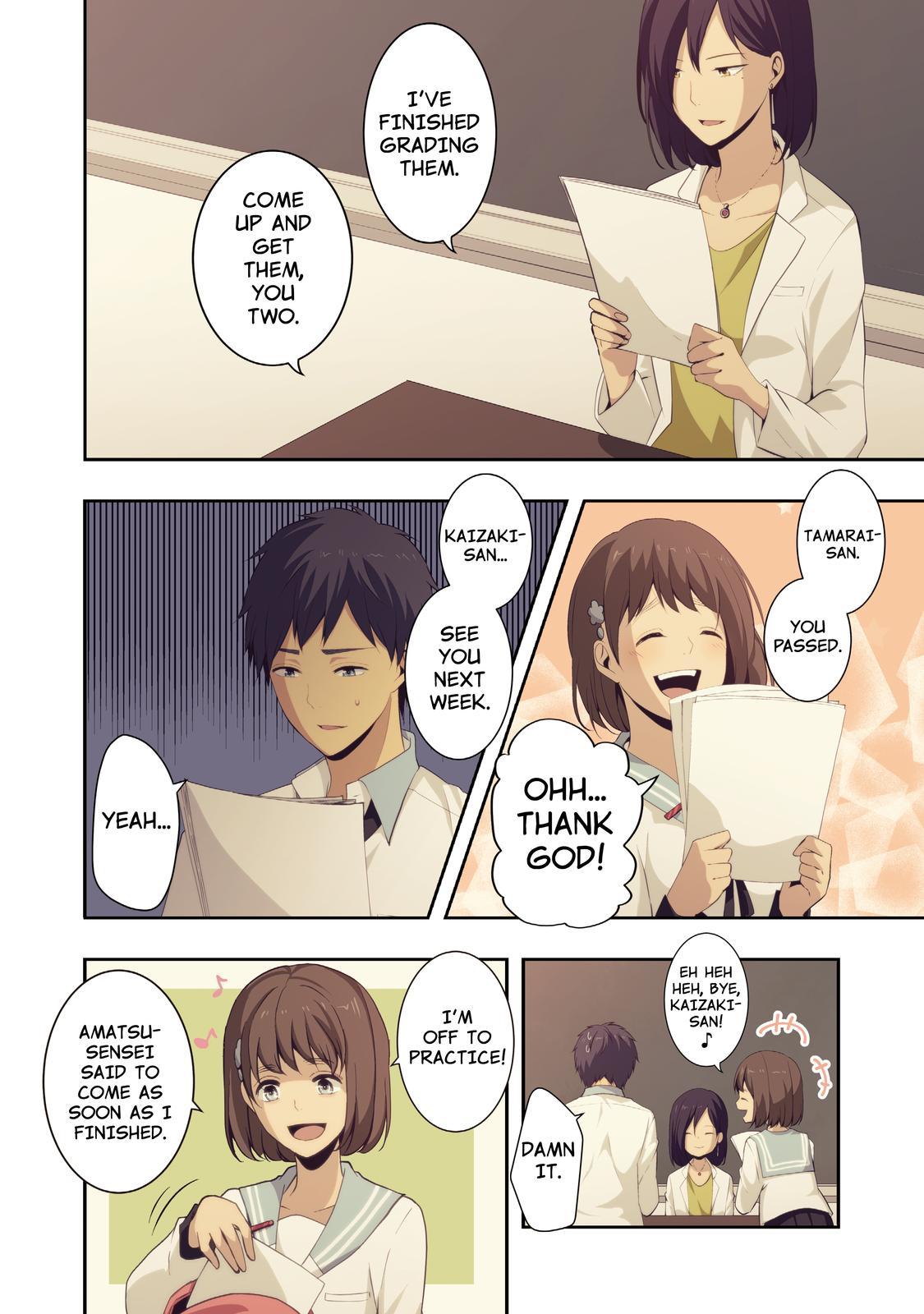 Read ReLIFE (en) Manga Online