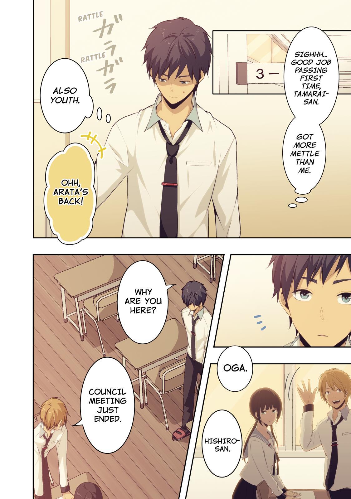 Read ReLIFE (en) Manga Online