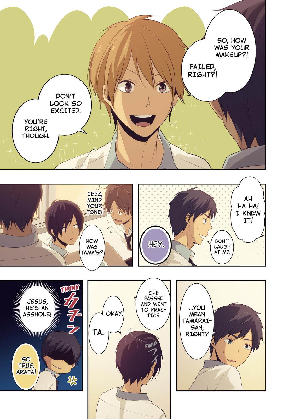 Read ReLIFE (en) Manga Online