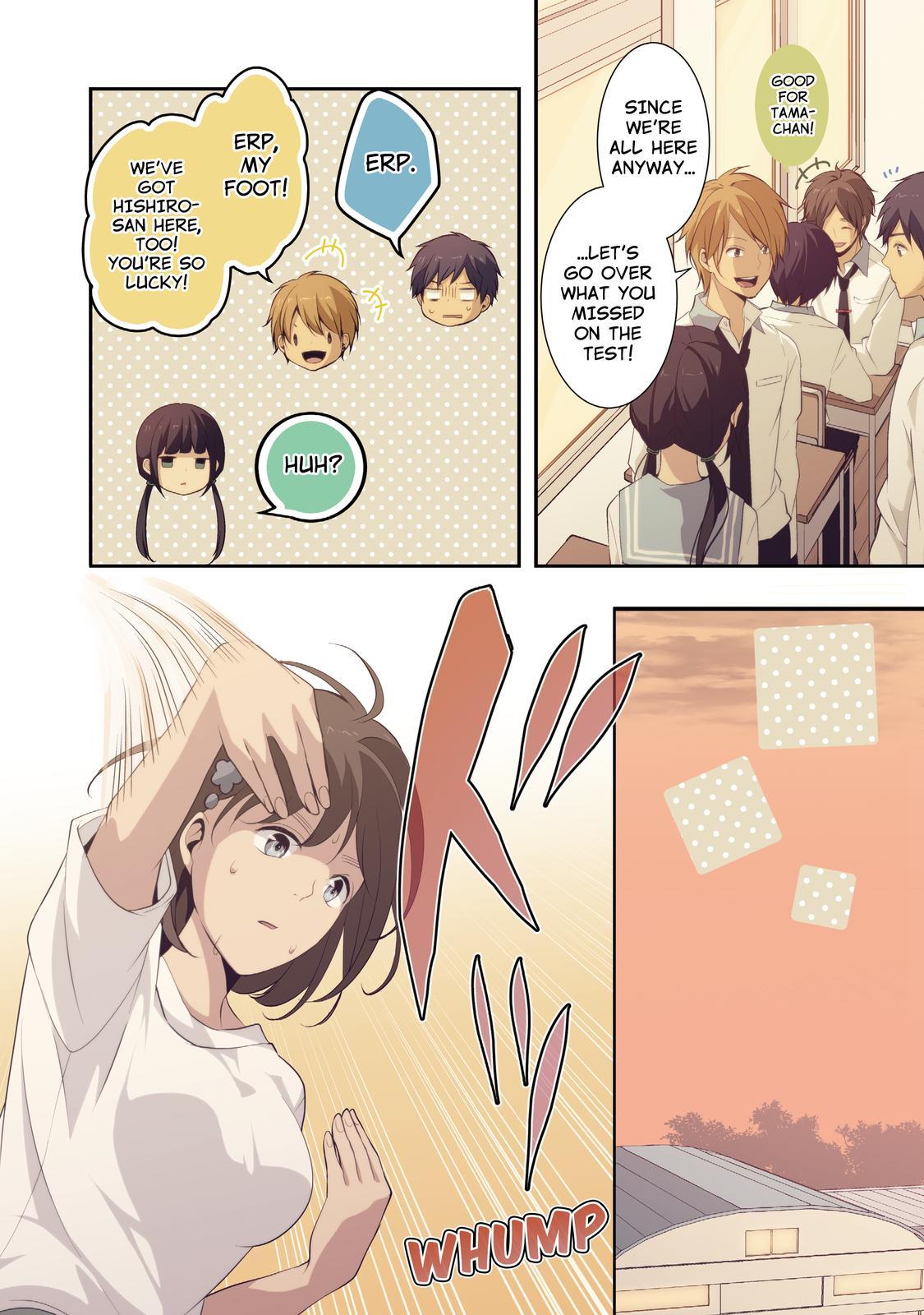 Read ReLIFE (en) Manga Online