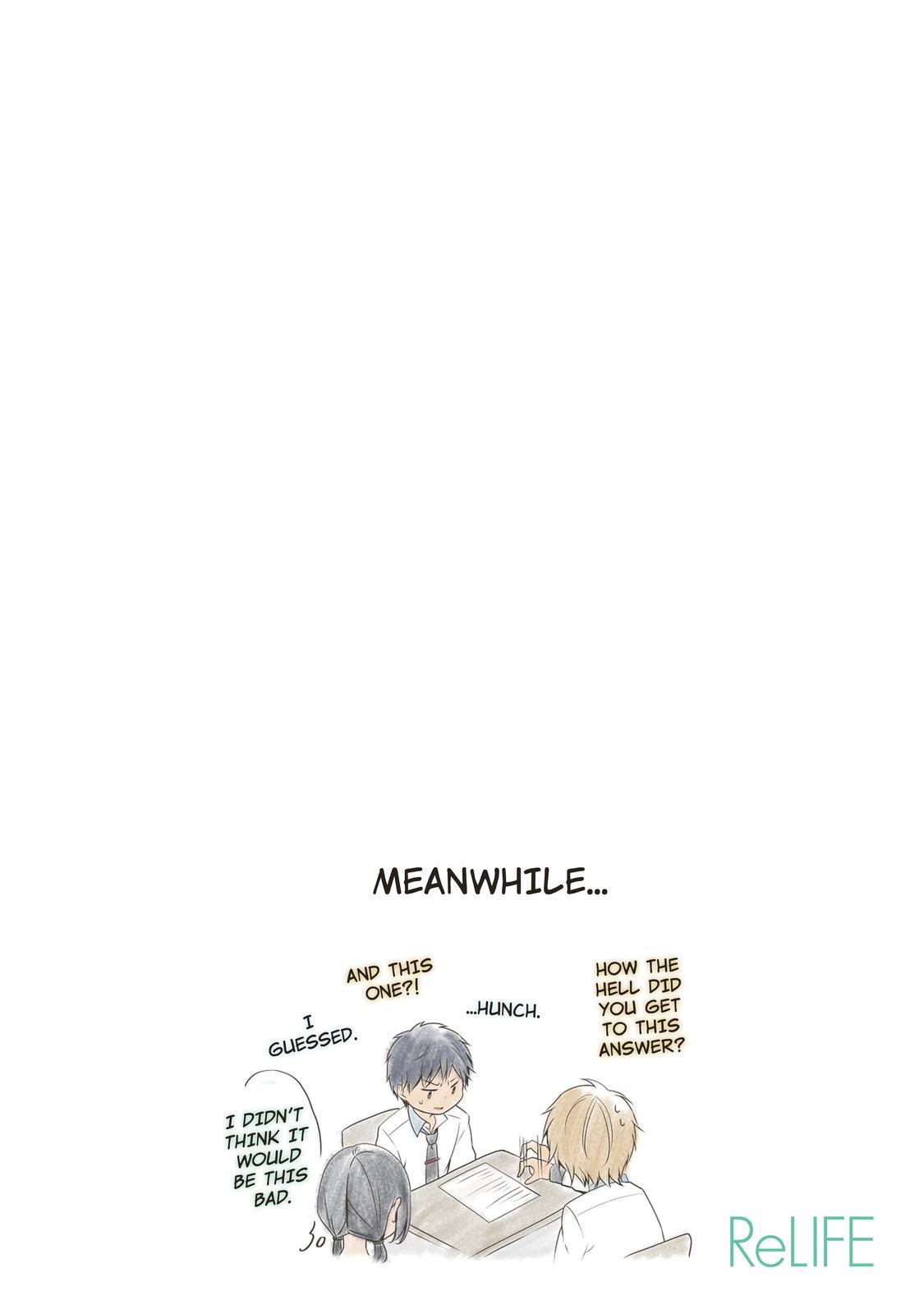 Read ReLIFE (en) Manga Online