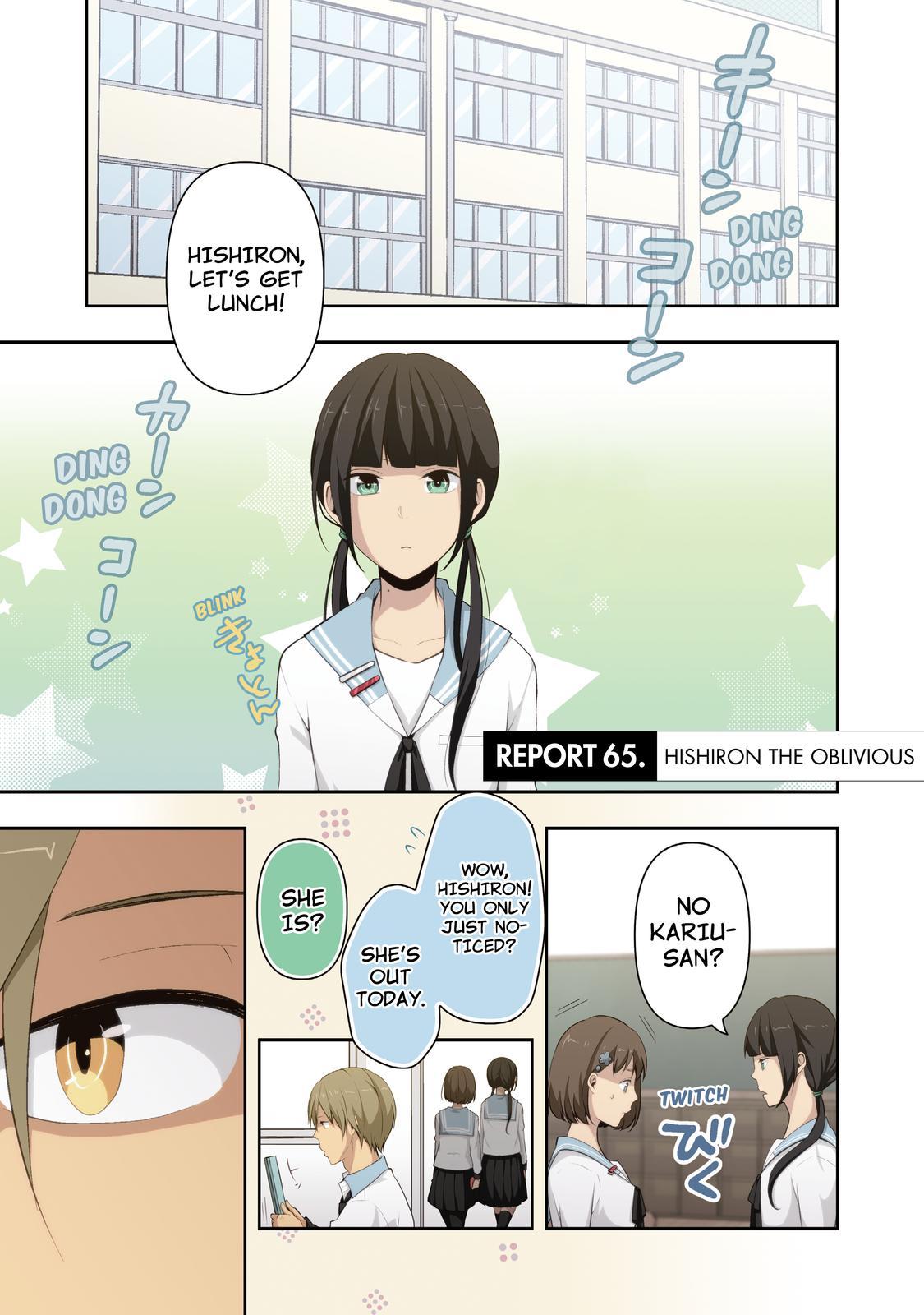Read ReLIFE (en) Manga Online