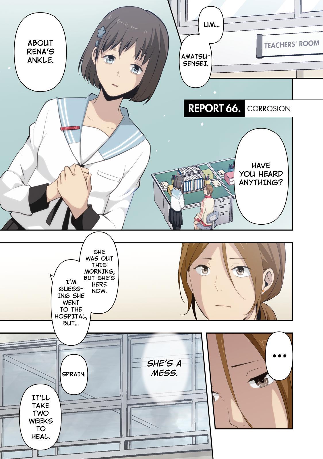Read ReLIFE (en) Manga Online