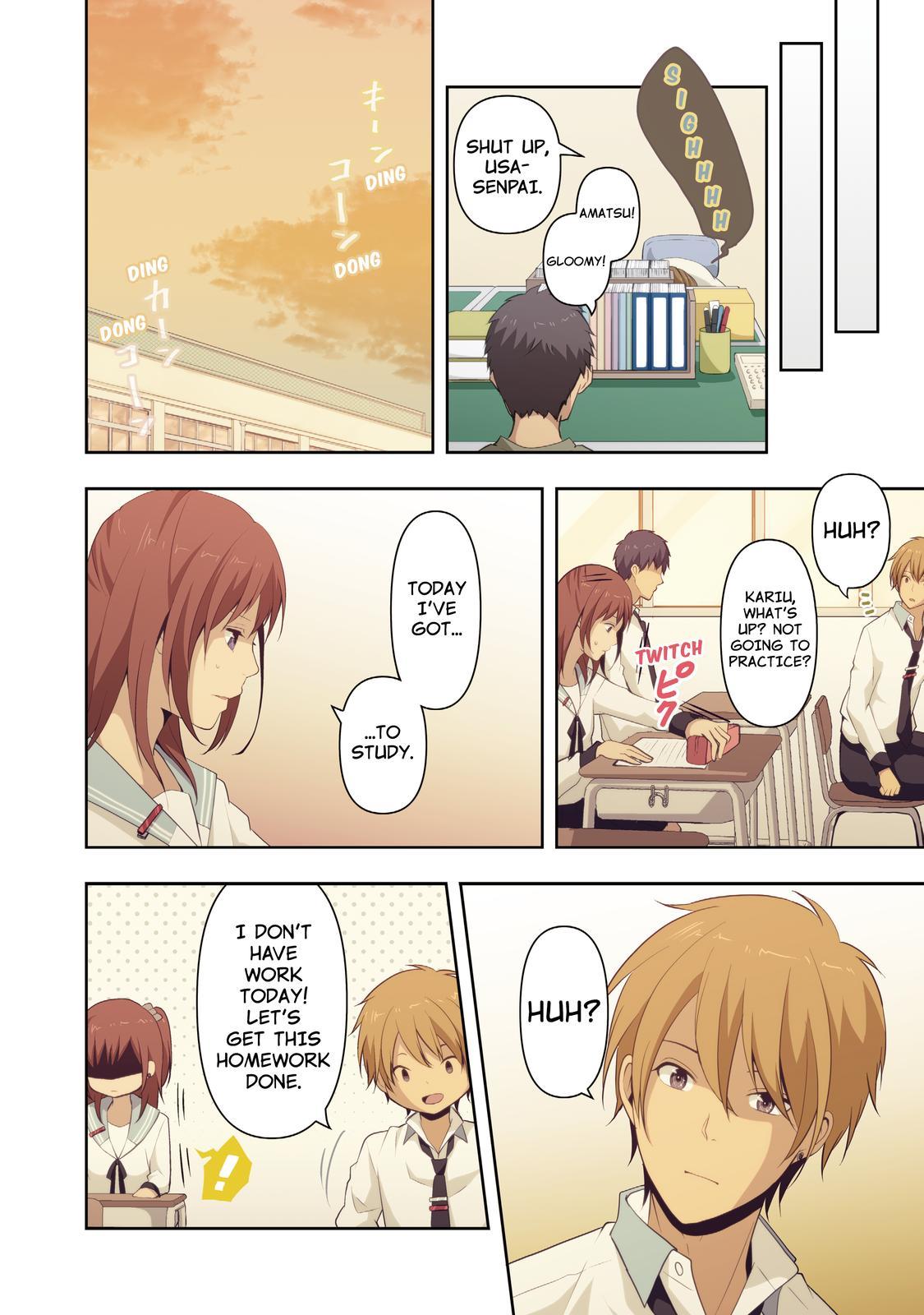 Read ReLIFE (en) Manga Online