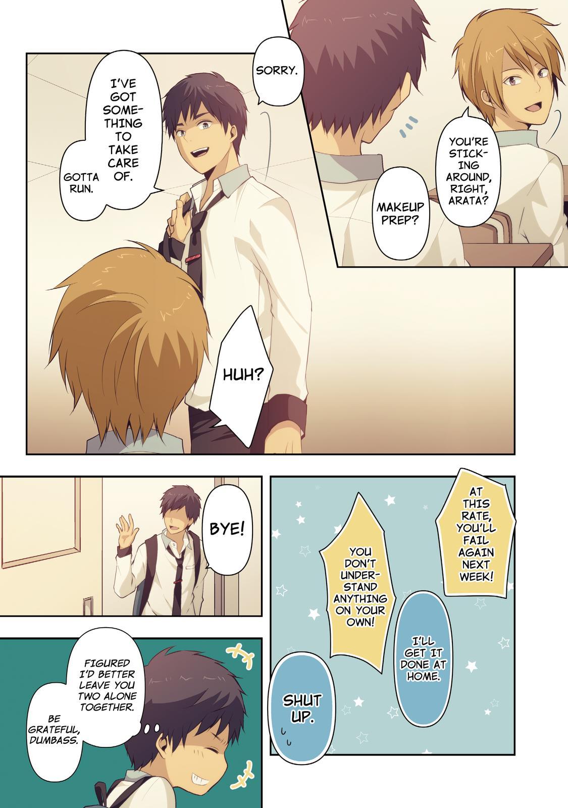 Read ReLIFE (en) Manga Online