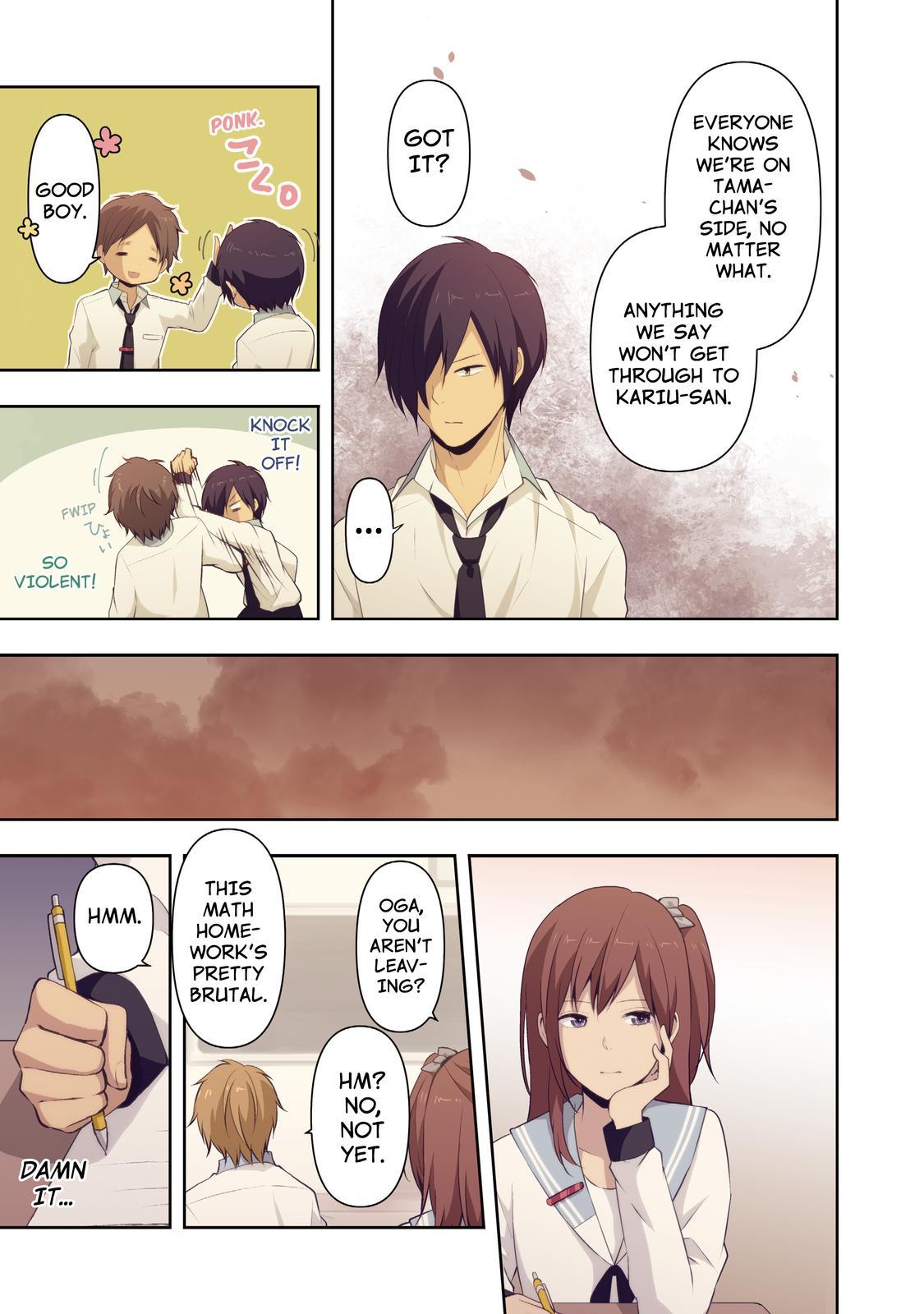 Read ReLIFE (en) Manga Online
