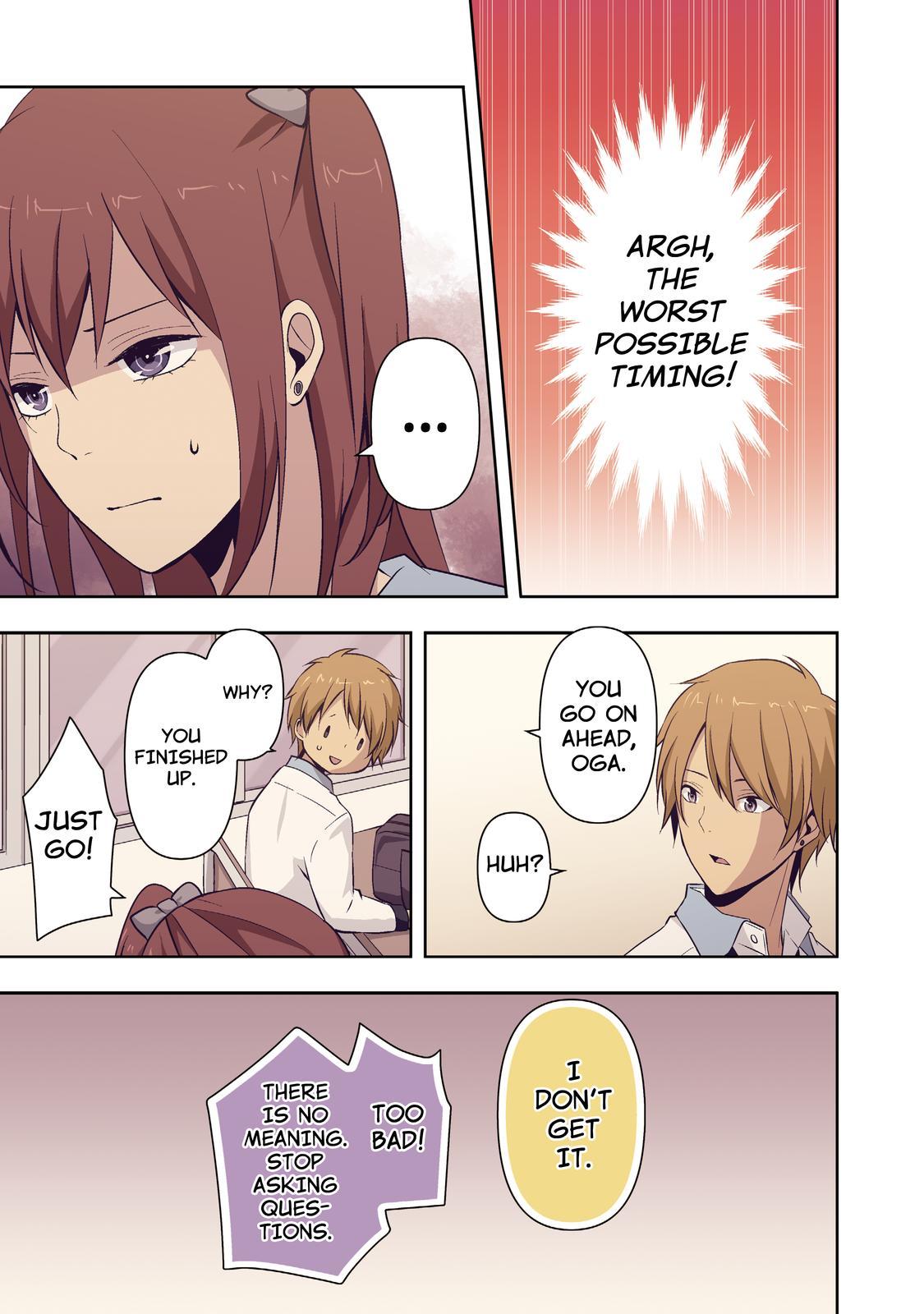 Read ReLIFE (en) Manga Online