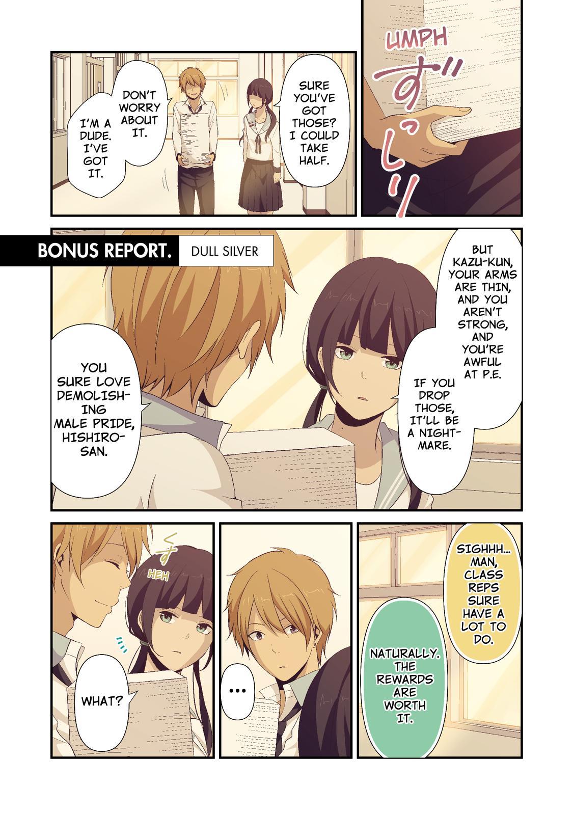 Read ReLIFE (en) Manga Online