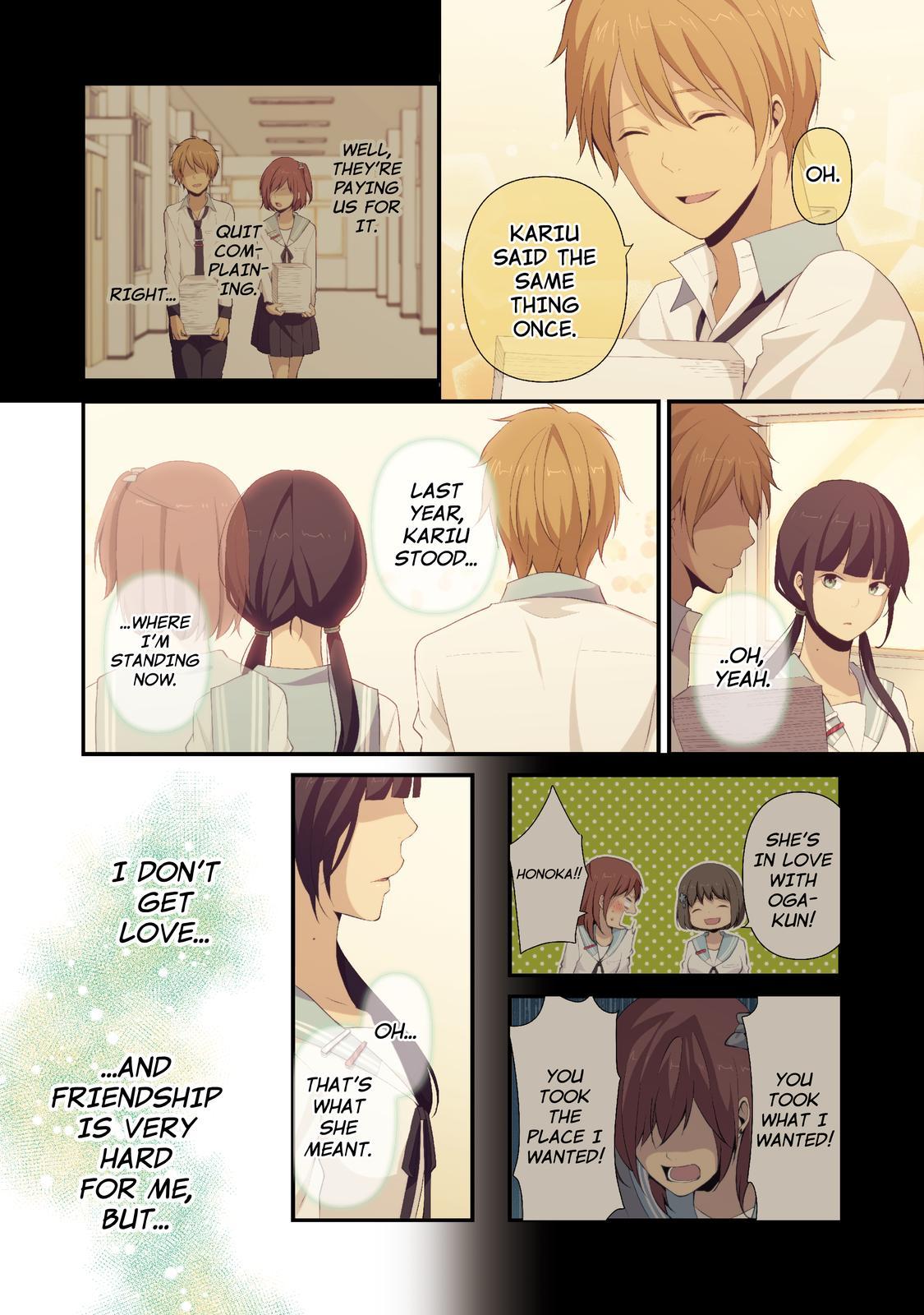 Read ReLIFE (en) Manga Online