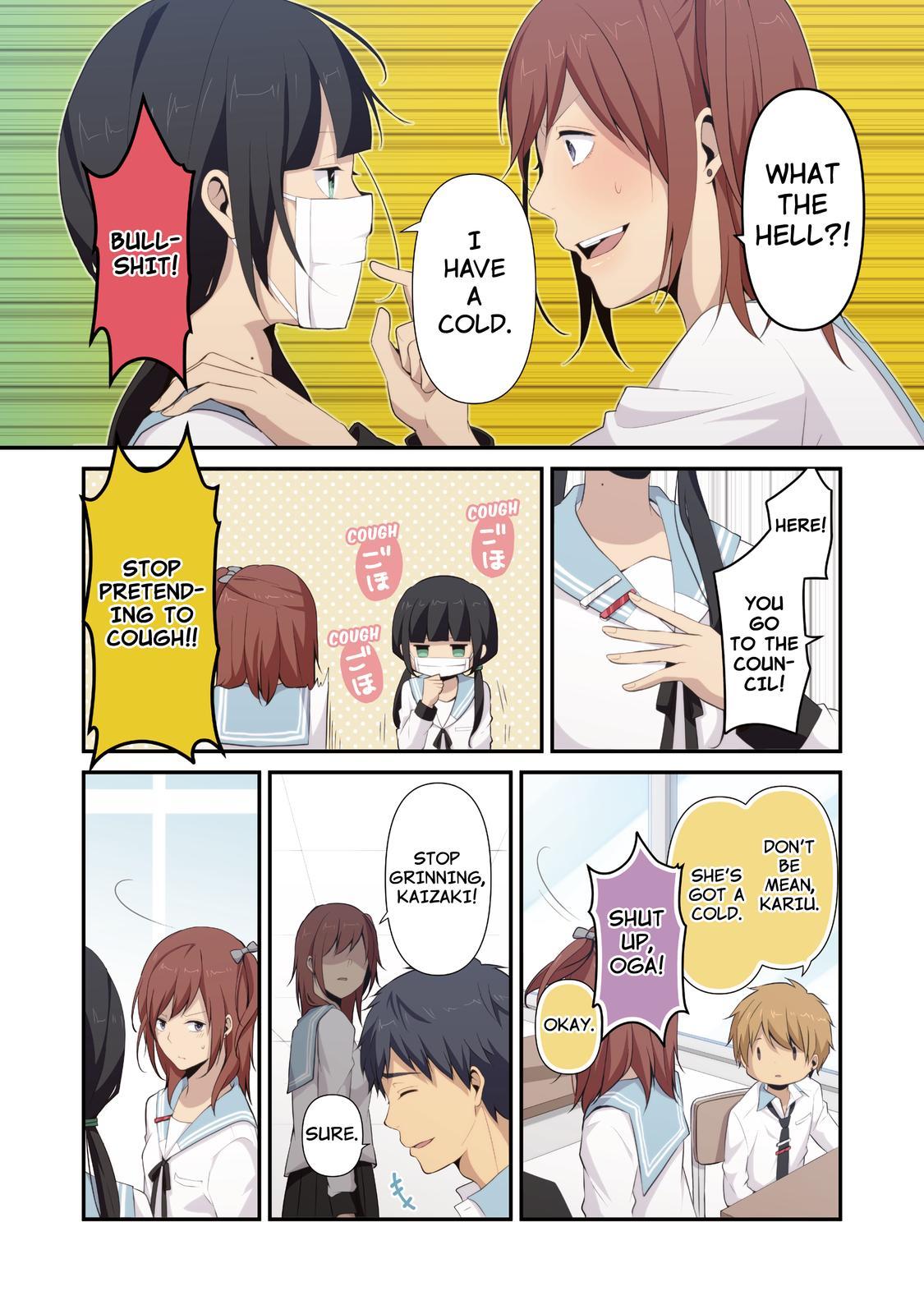 Read ReLIFE (en) Manga Online