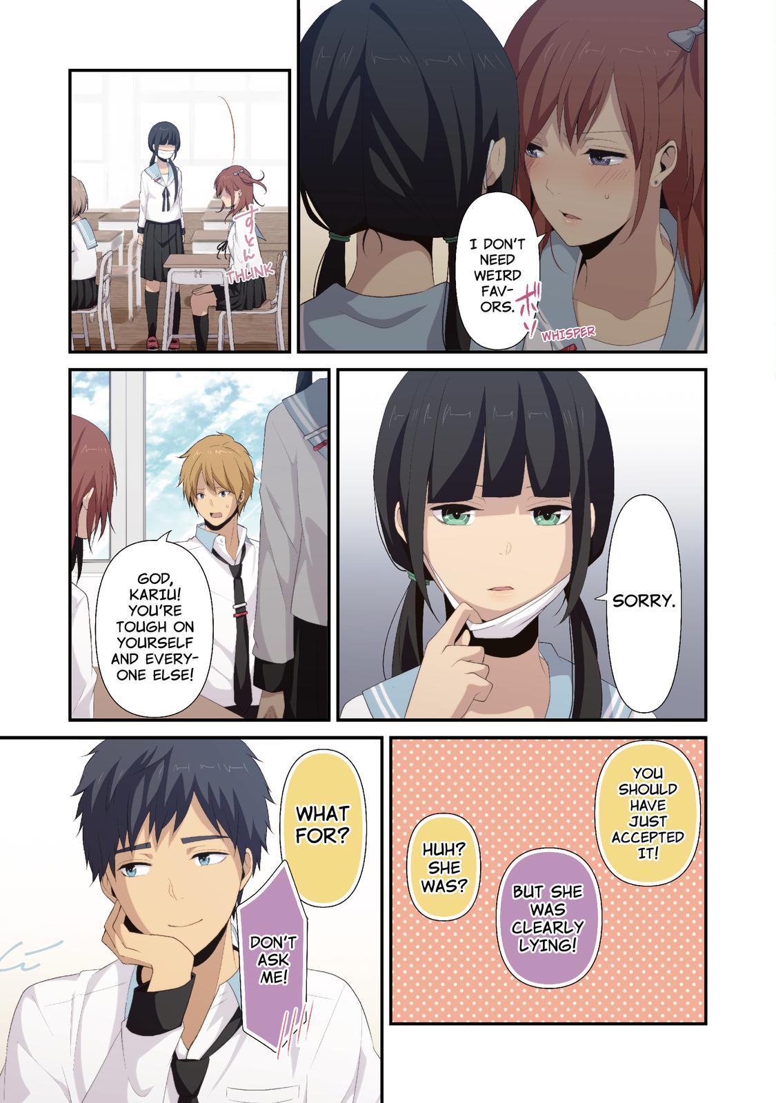 Read ReLIFE (en) Manga Online
