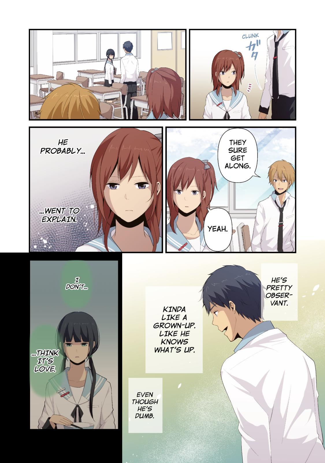 Read ReLIFE (en) Manga Online
